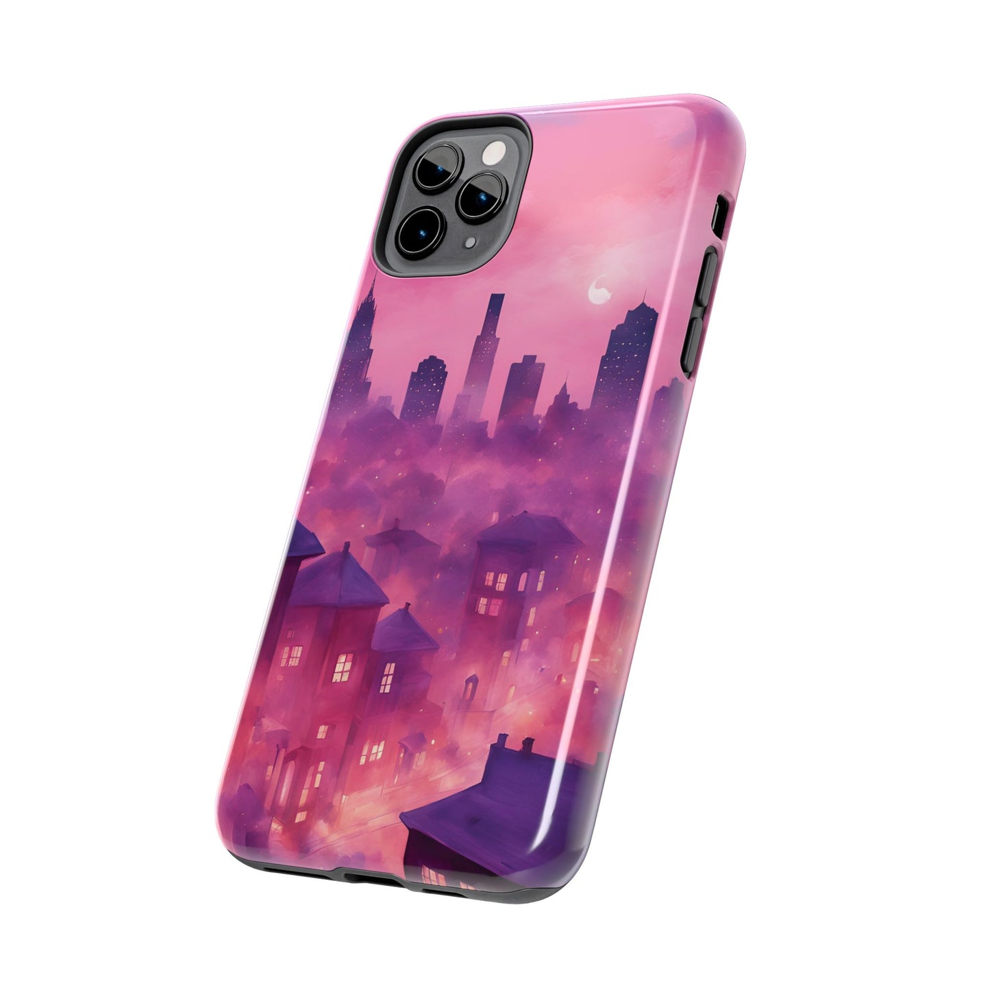 Pink City Phone Case