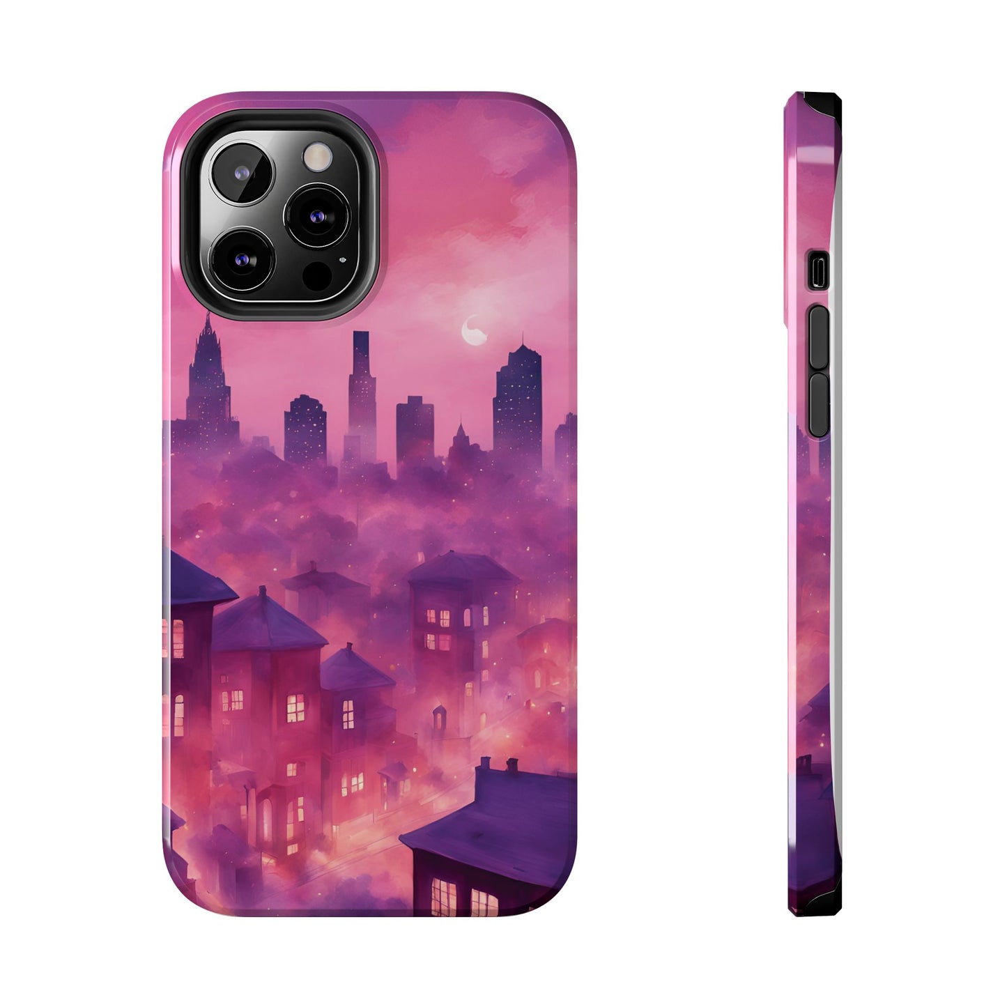 Pink City Phone Case