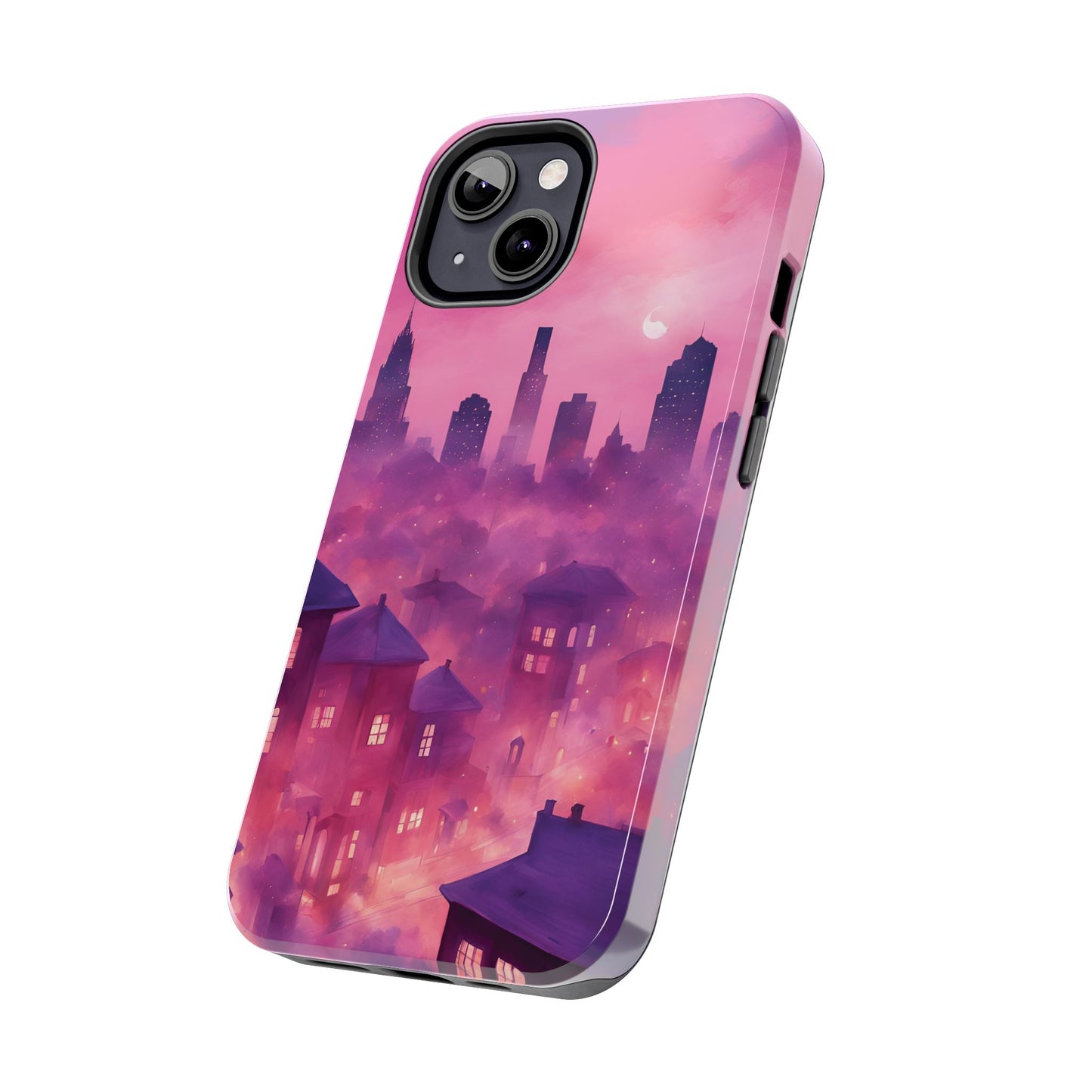 Pink City Phone Case