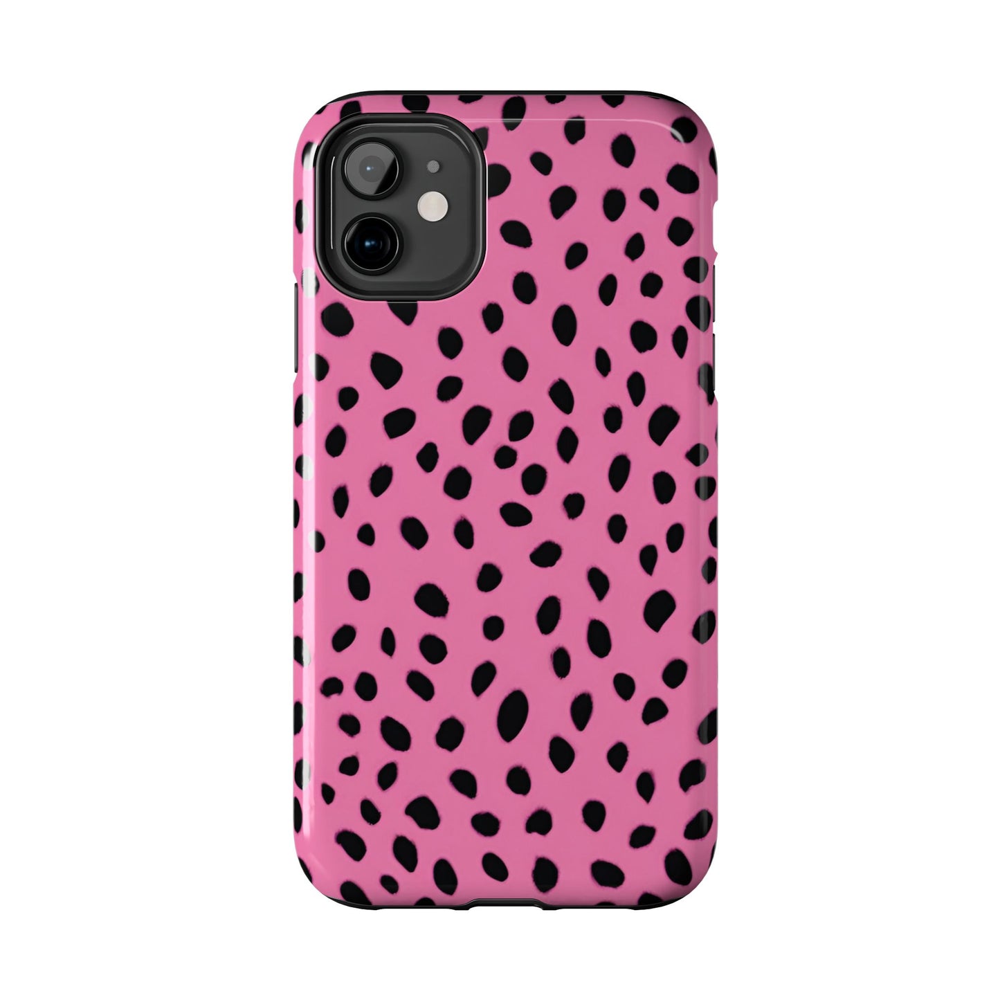 Pink Cheetah Phone Case