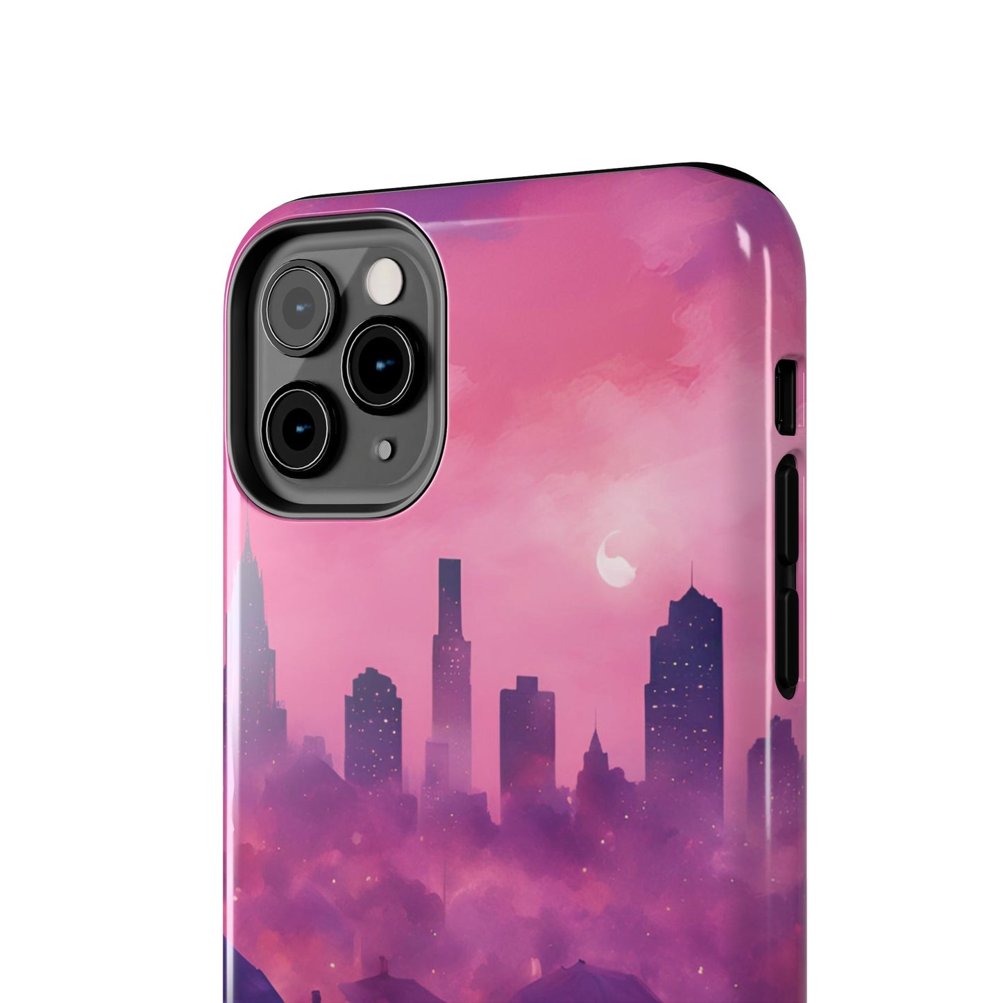 Pink City Phone Case