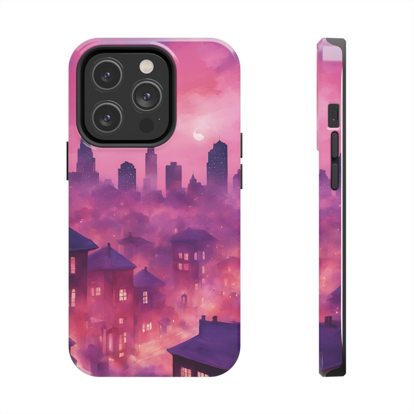 Pink City Phone Case