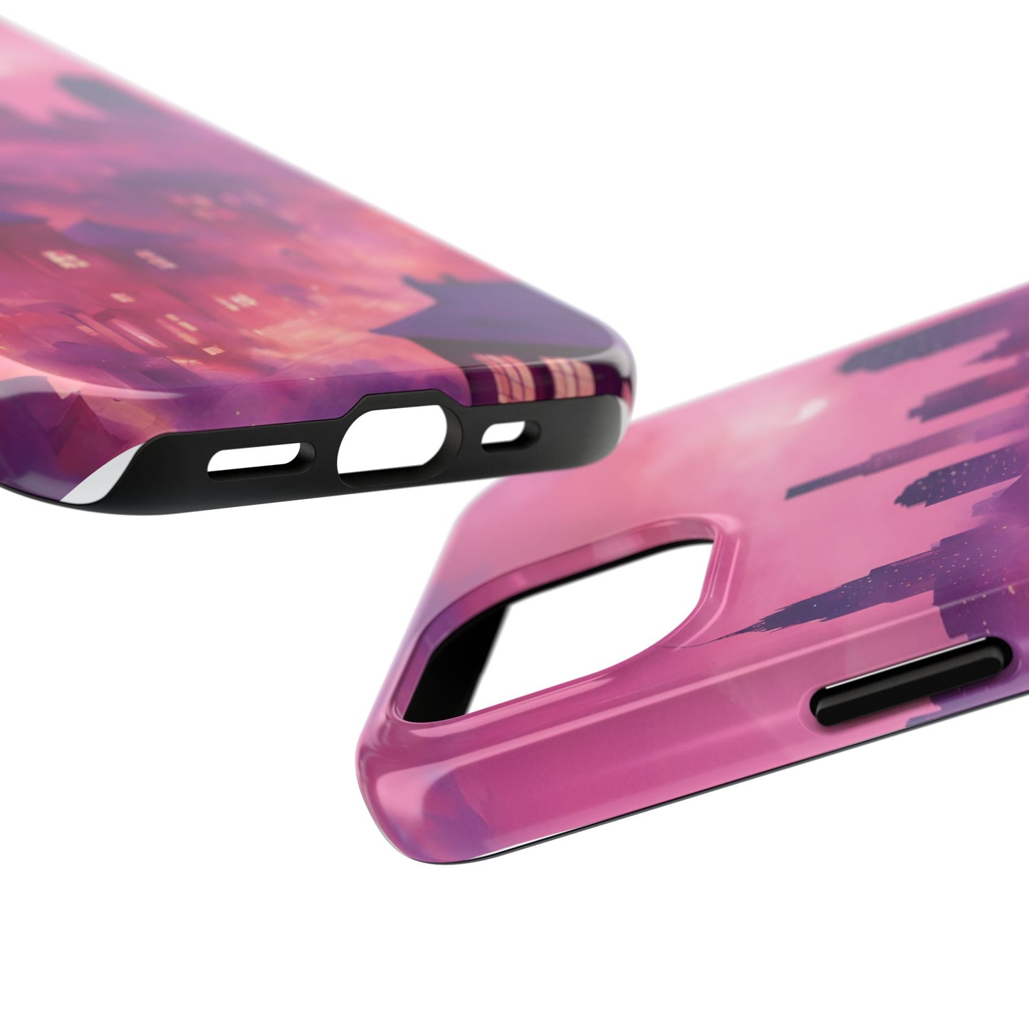 Pink City Phone Case