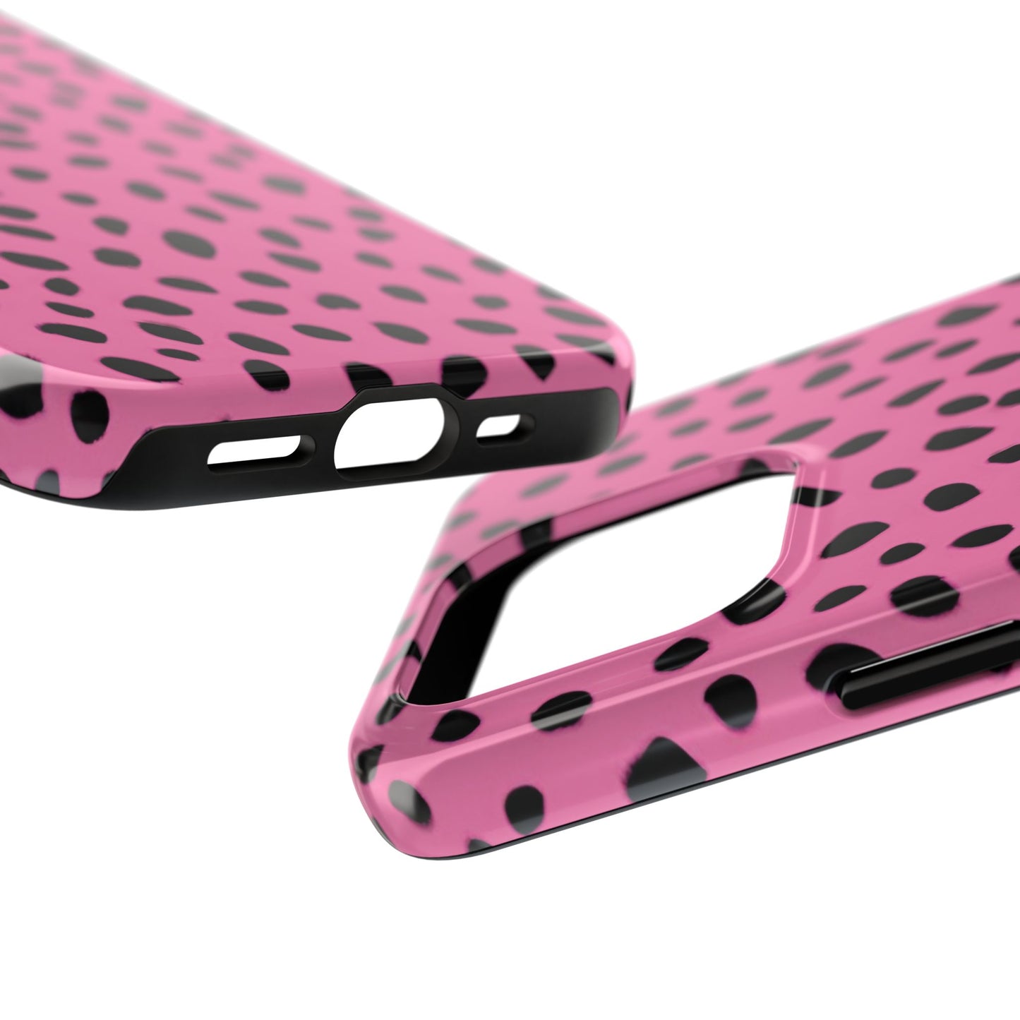 Pink Cheetah Phone Case