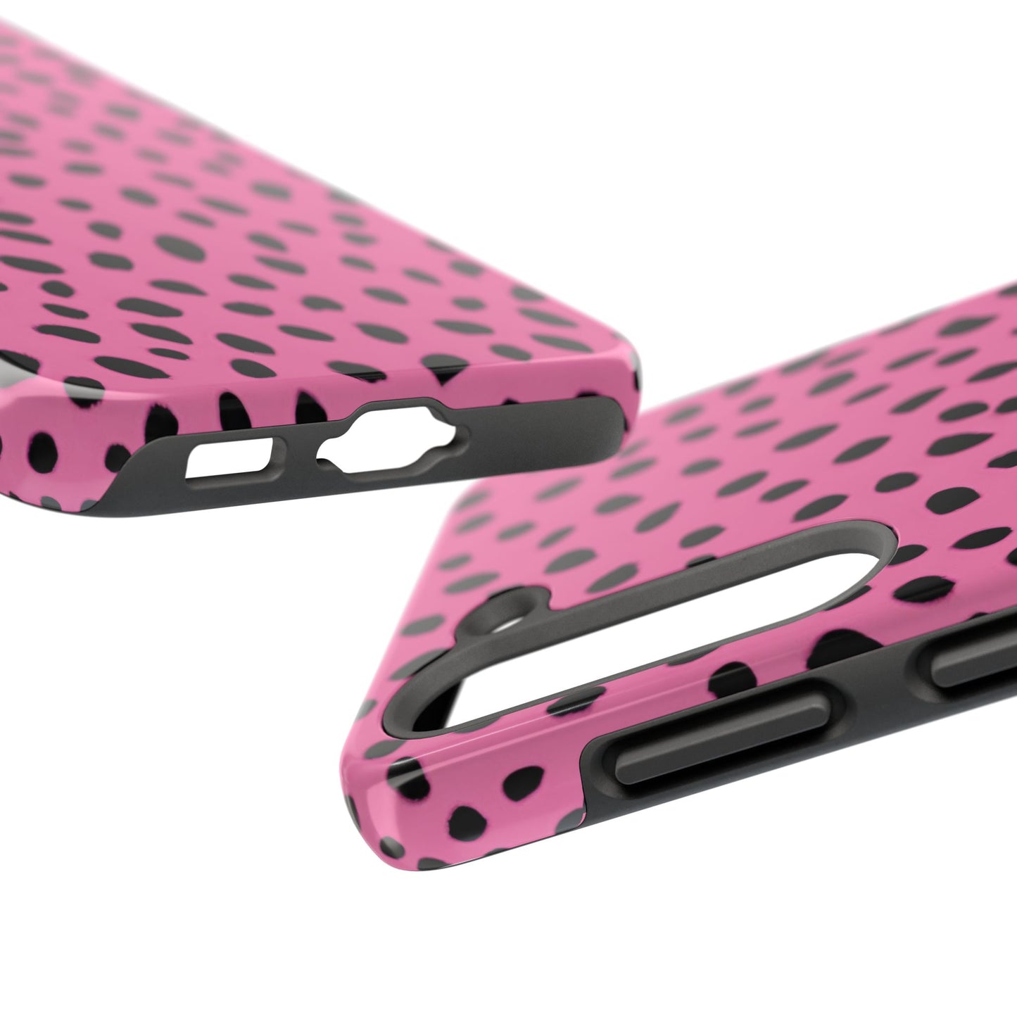 Pink Cheetah Phone Case