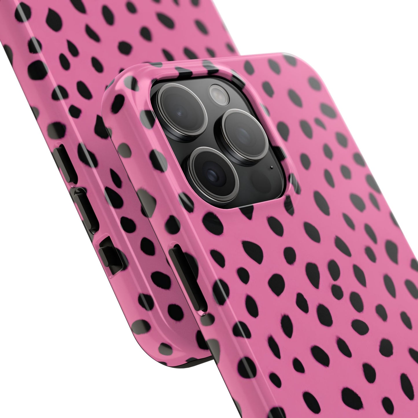 Pink Cheetah Phone Case