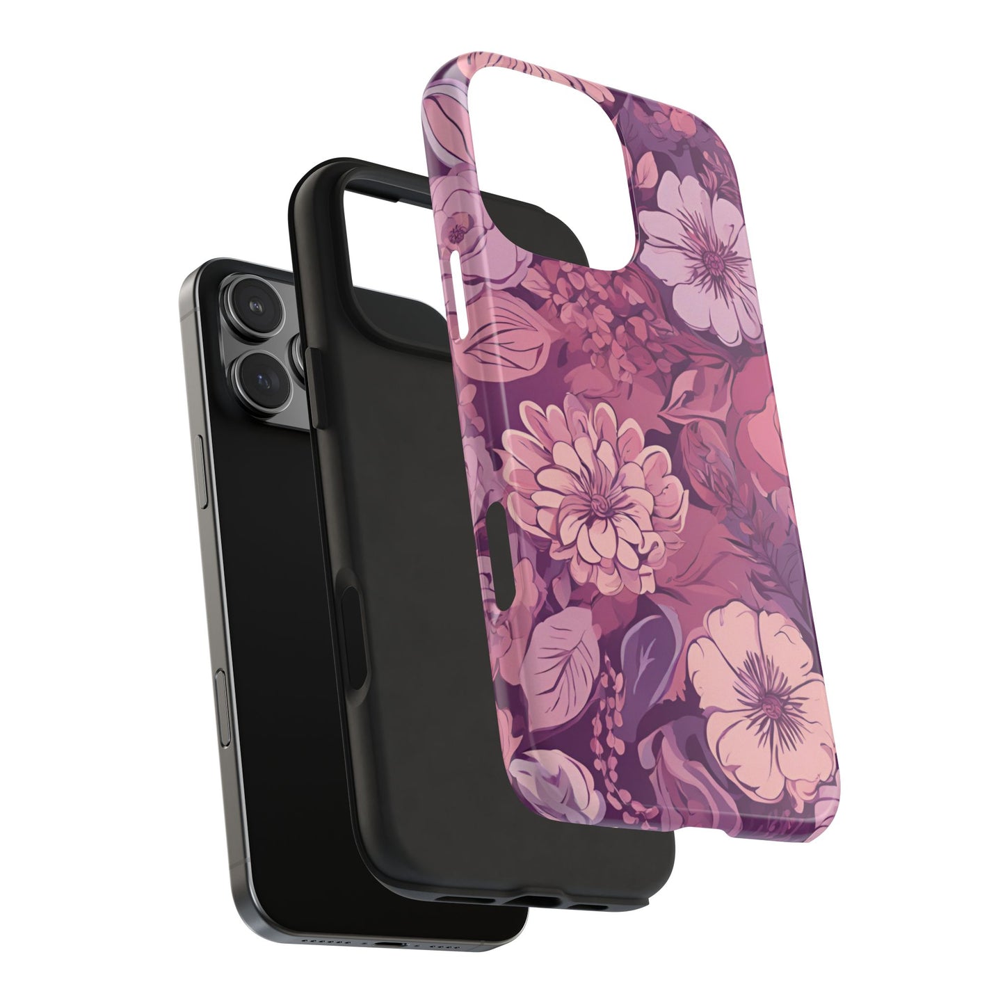 Pink Flower Phone Case