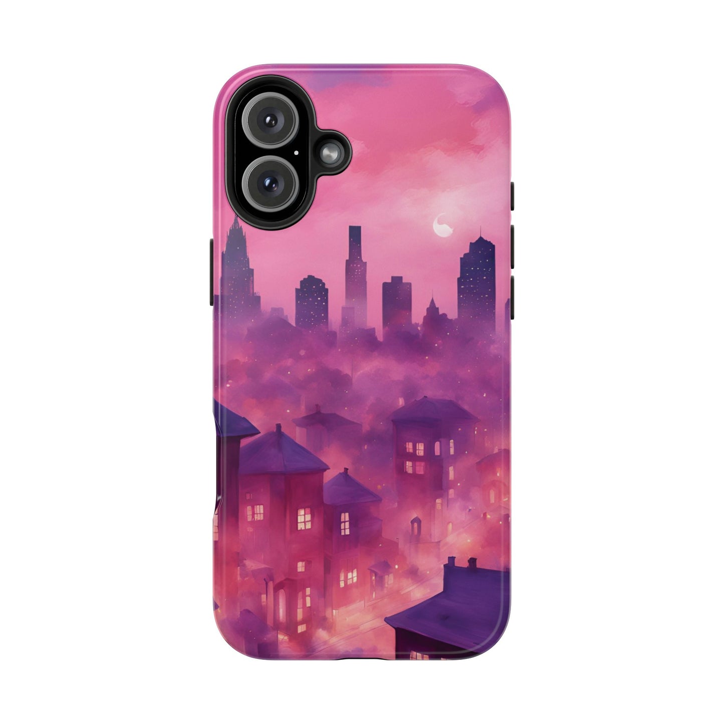 Pink City Phone Case