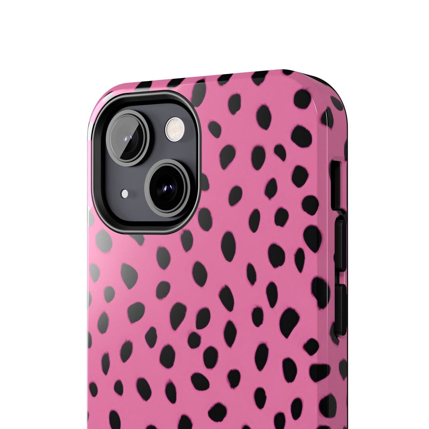 Pink Cheetah Phone Case