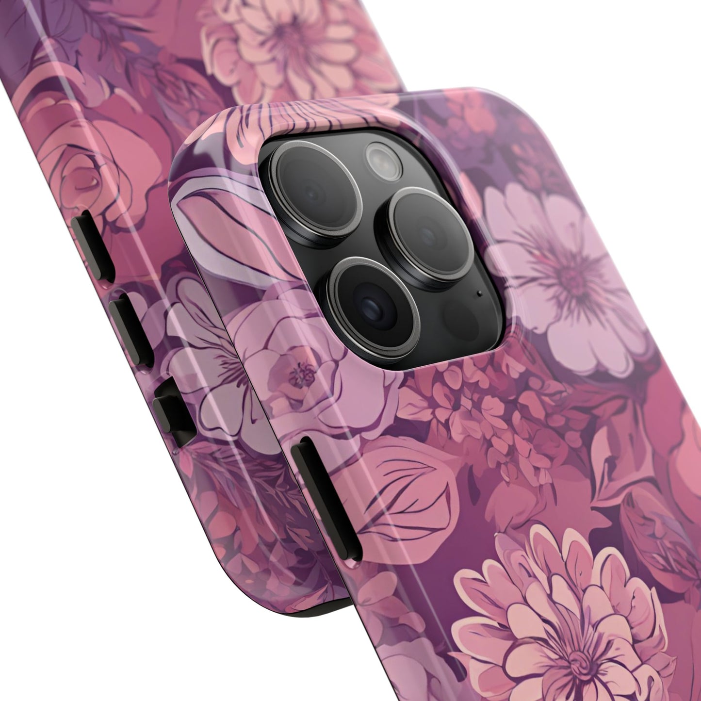 Pink Flower Phone Case