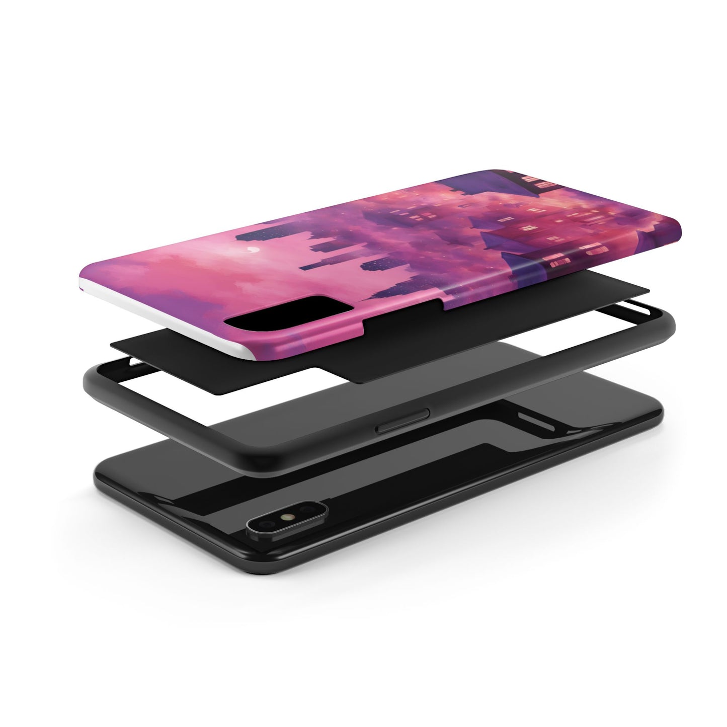 Pink City Phone Case