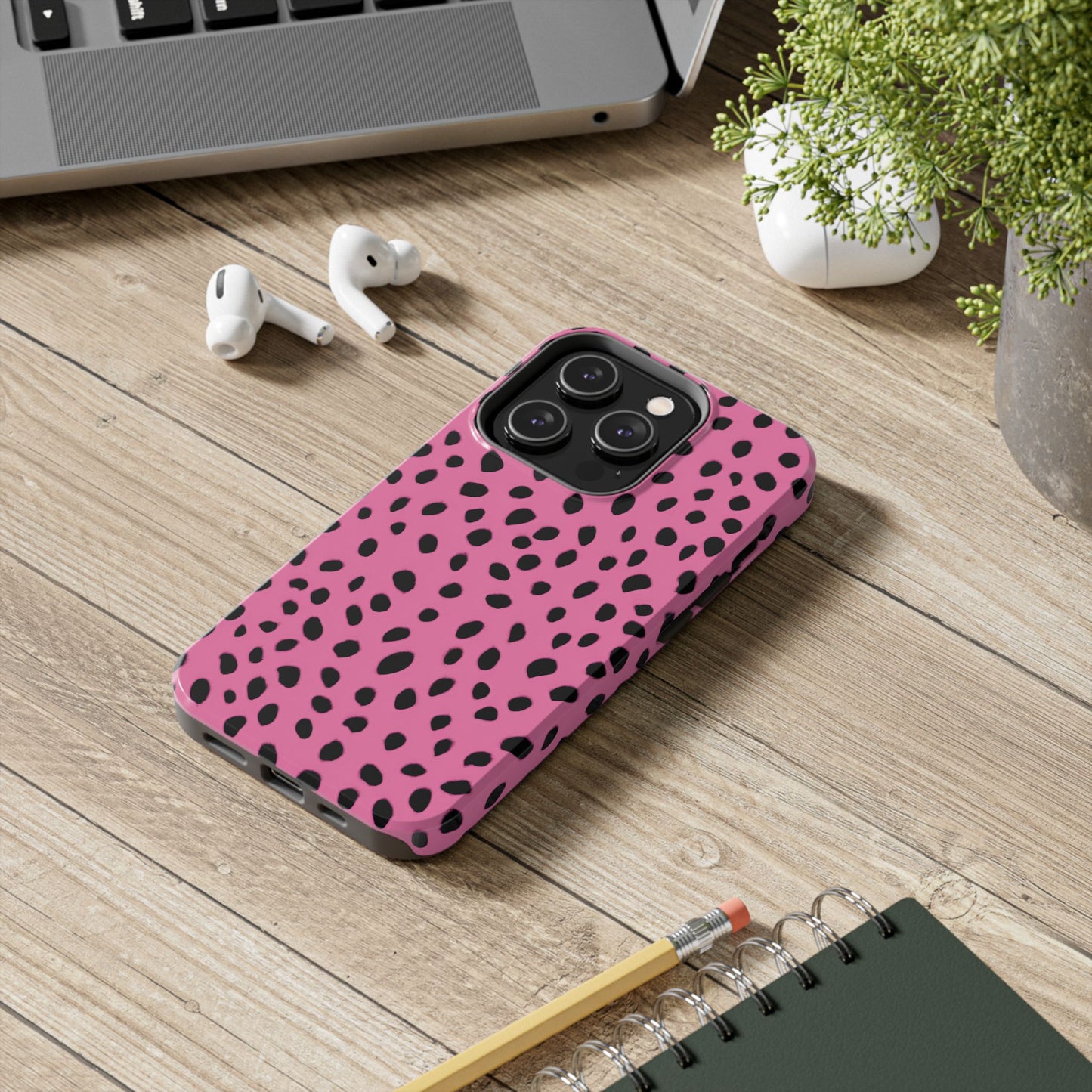 Pink Cheetah Phone Case