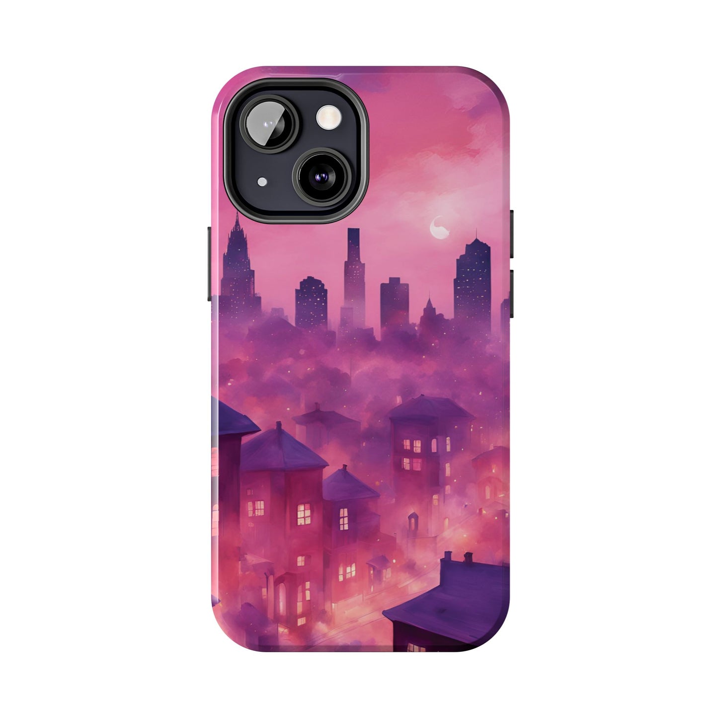 Pink City Phone Case