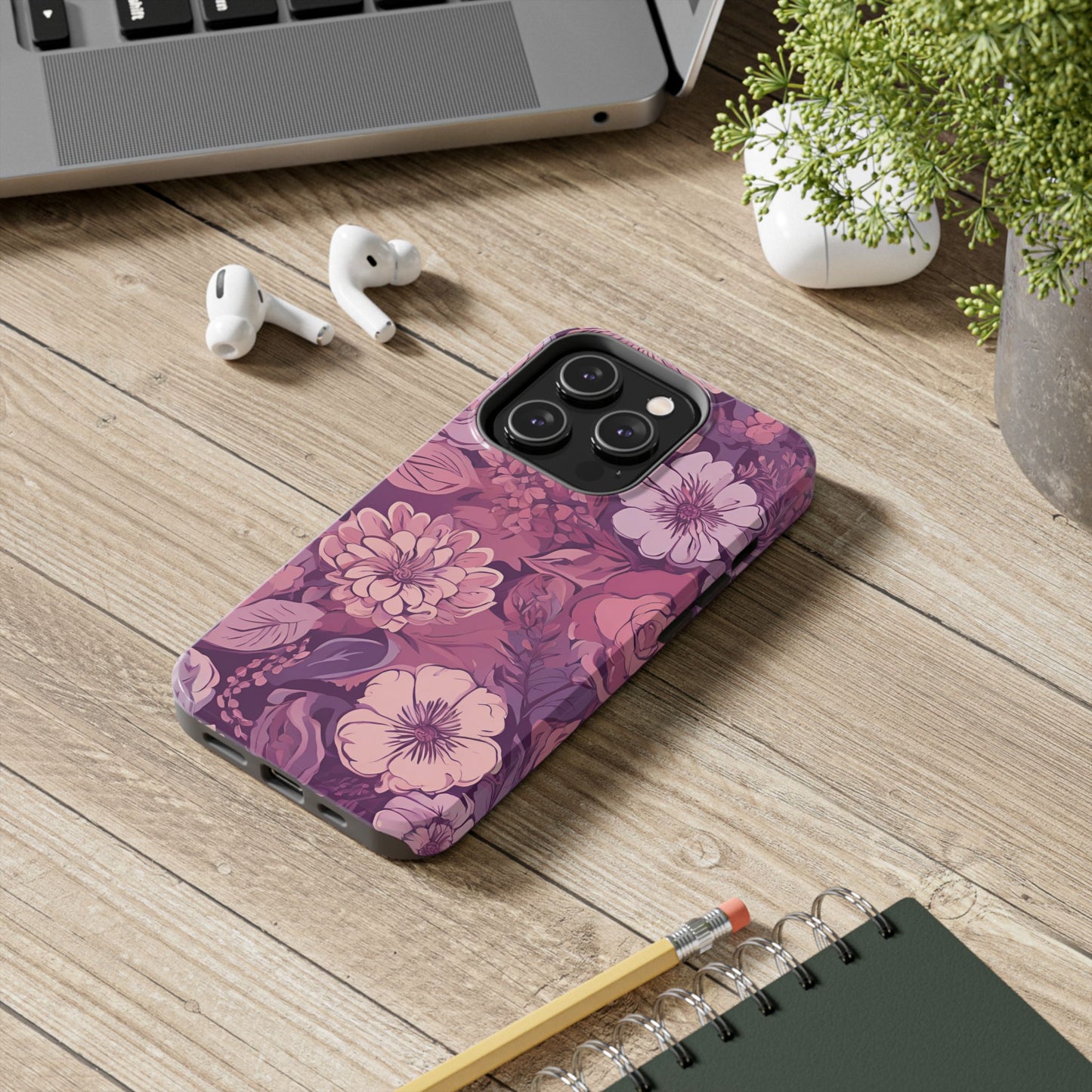 Pink Flower Phone Case