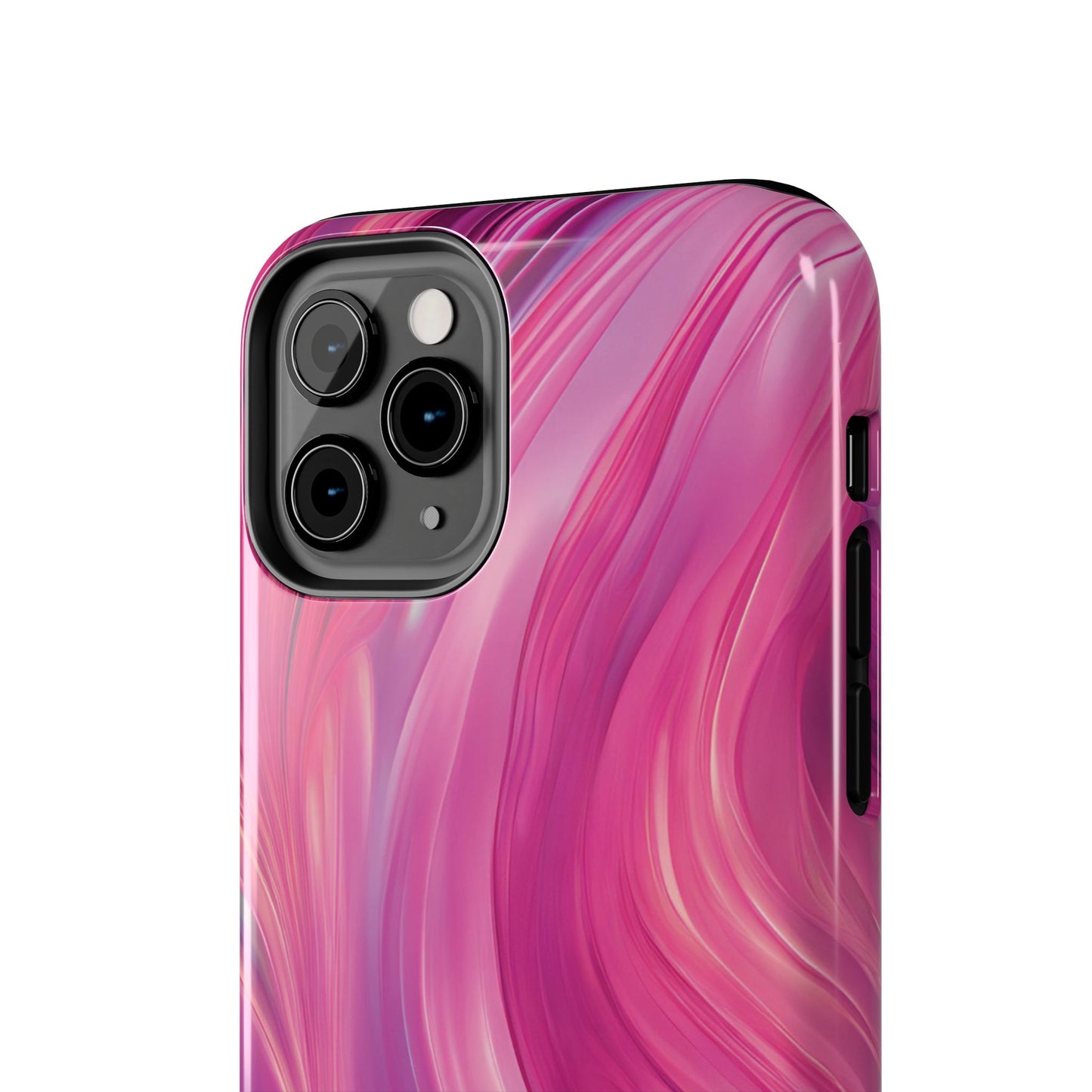 Pink Marble Phone Case