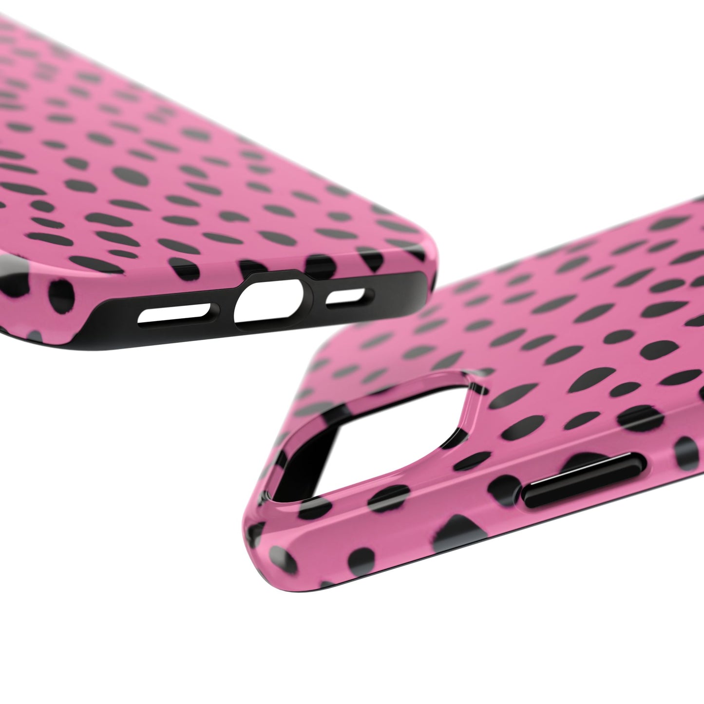 Pink Cheetah Phone Case