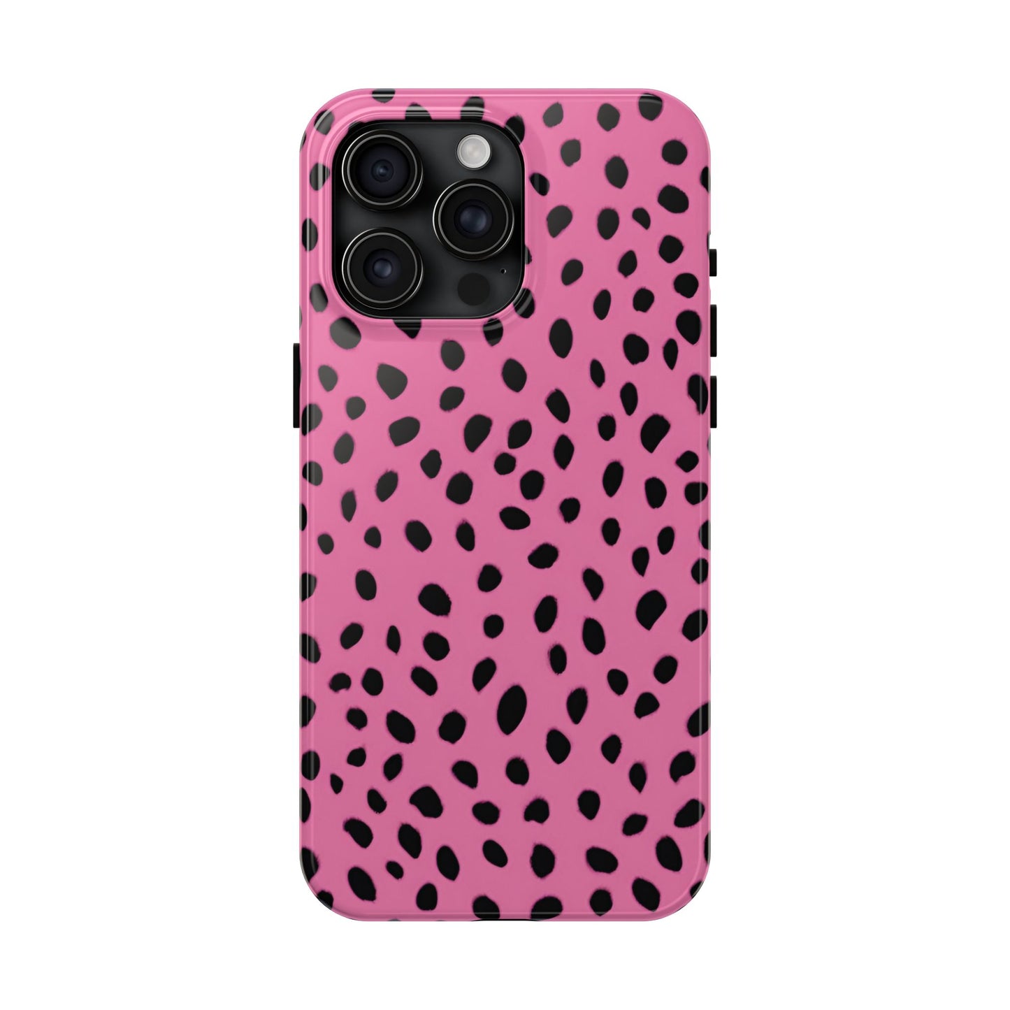 Pink Cheetah Phone Case