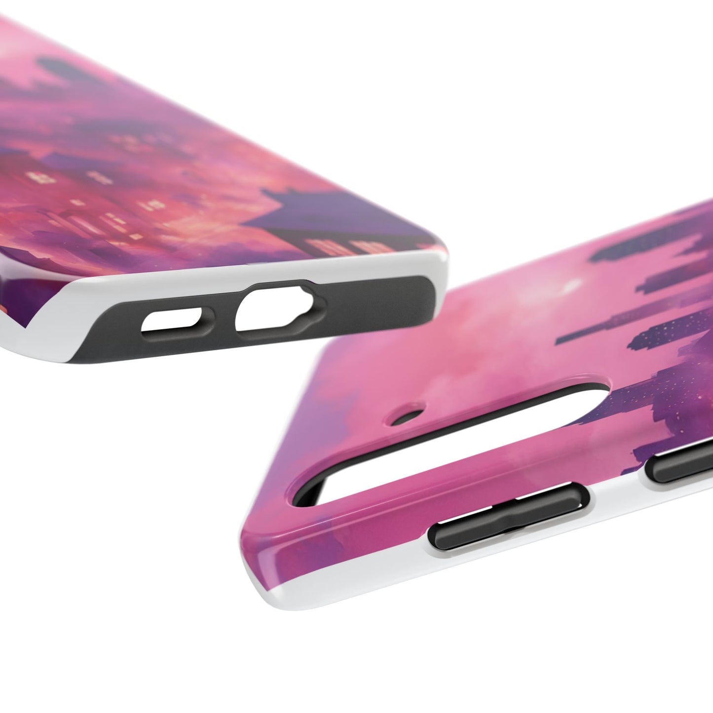 Pink City Phone Case