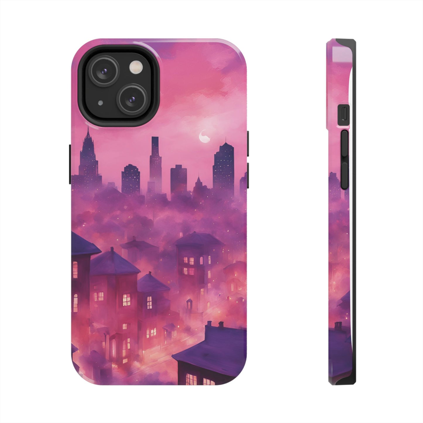 Pink City Phone Case