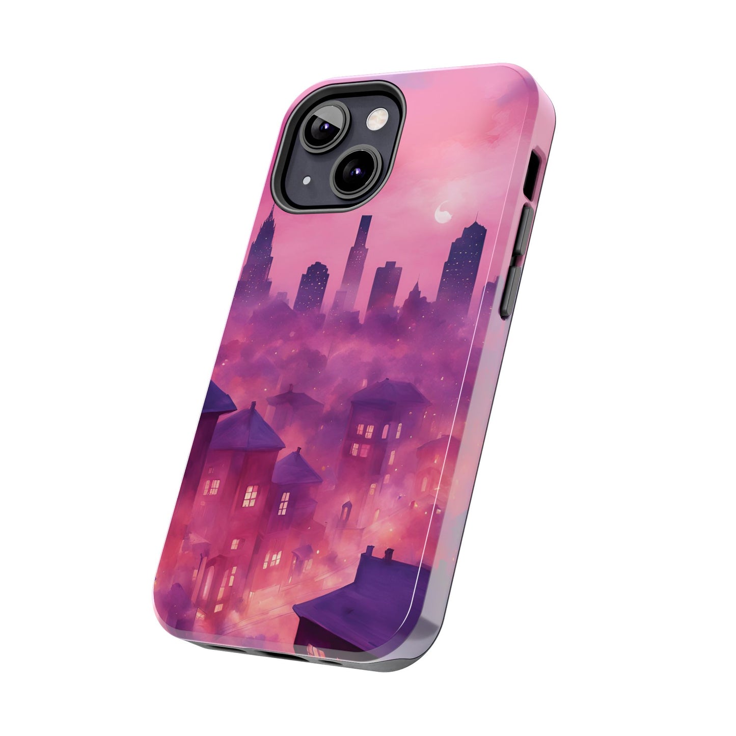 Pink City Phone Case