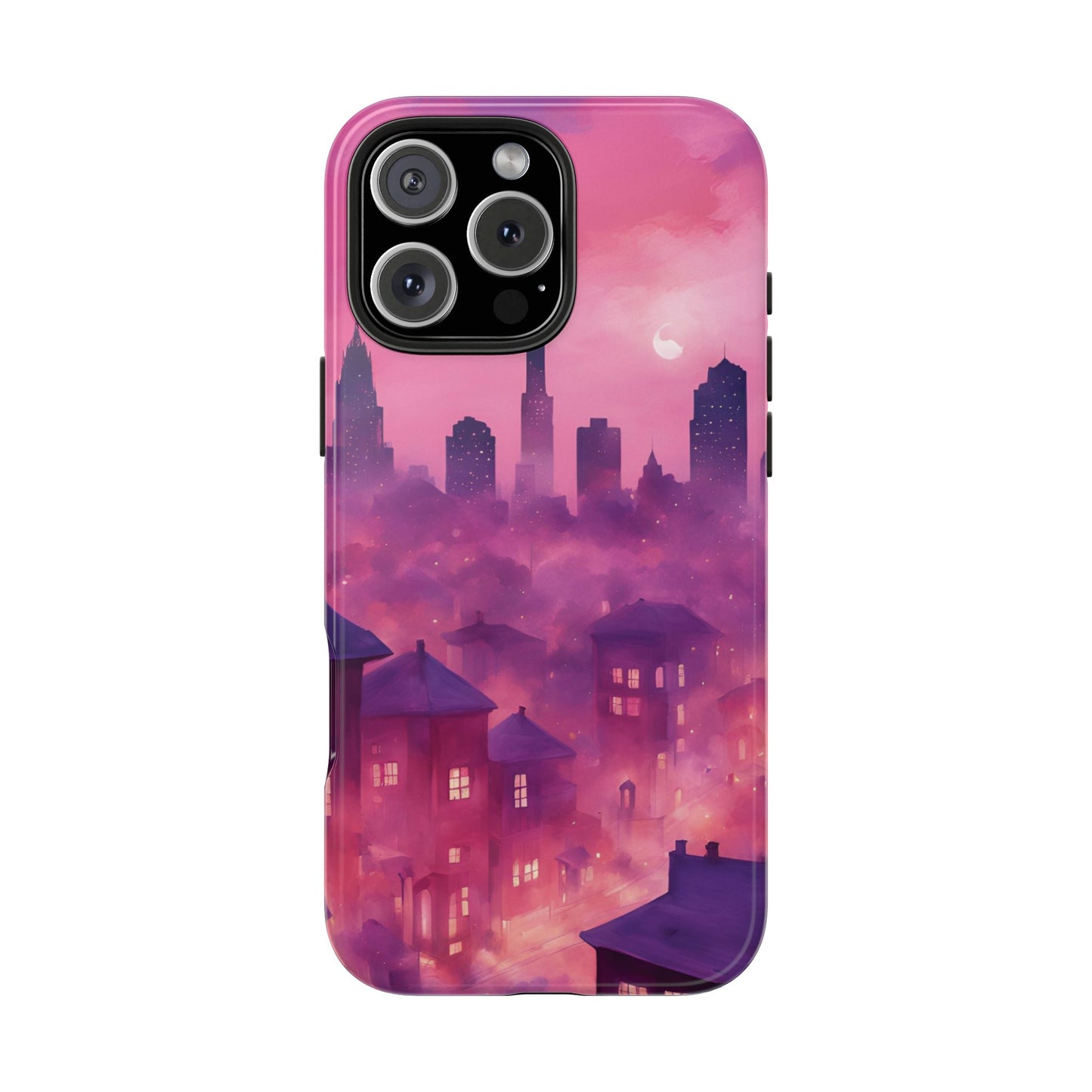 Pink City Phone Case