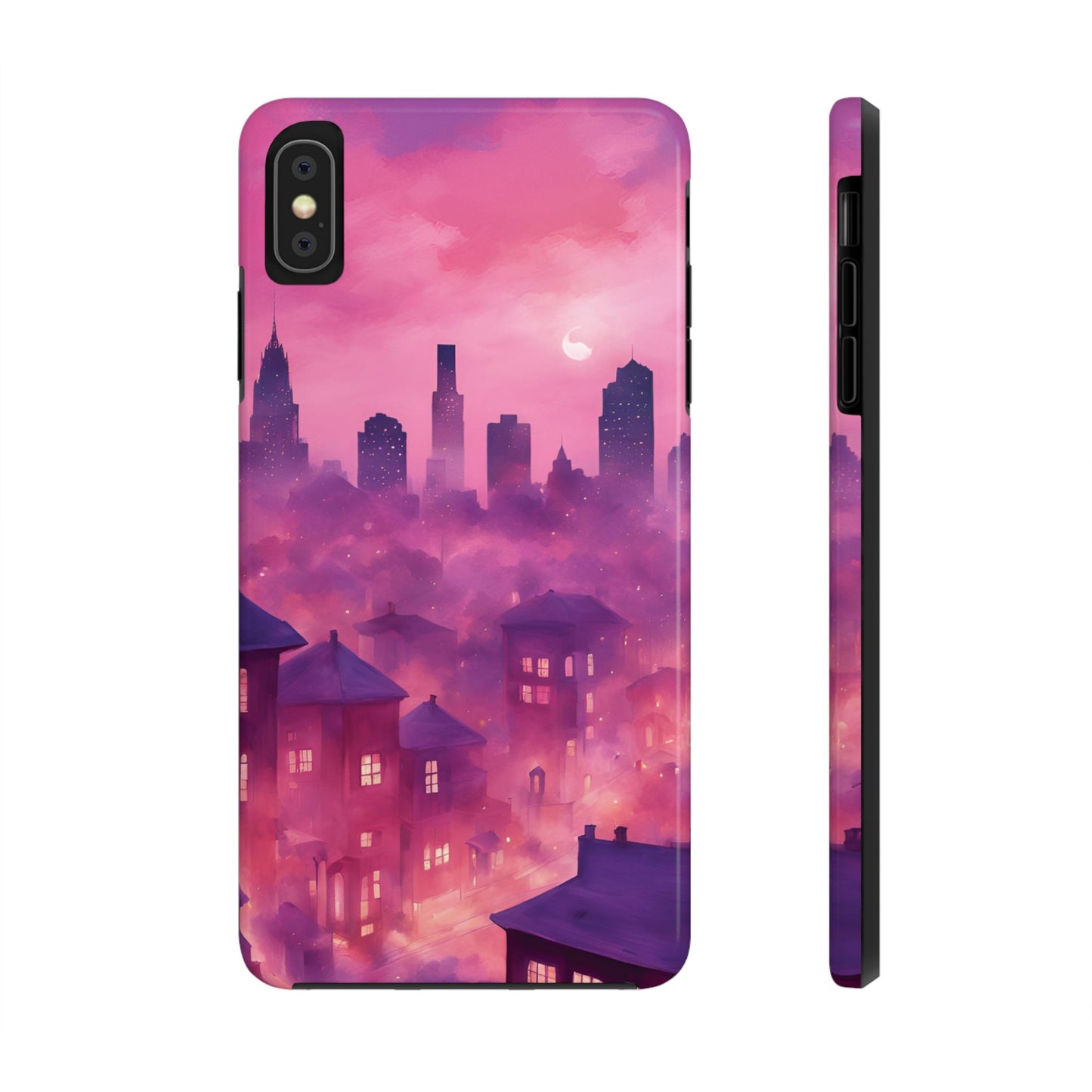 Pink City Phone Case