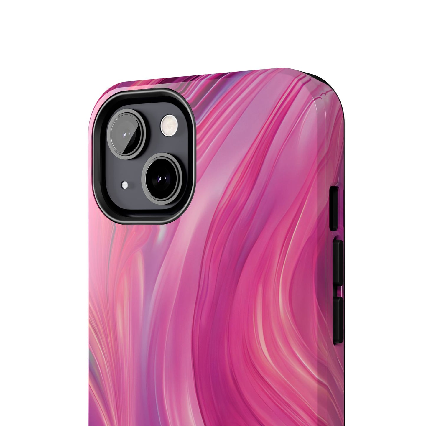 Pink Marble Phone Case