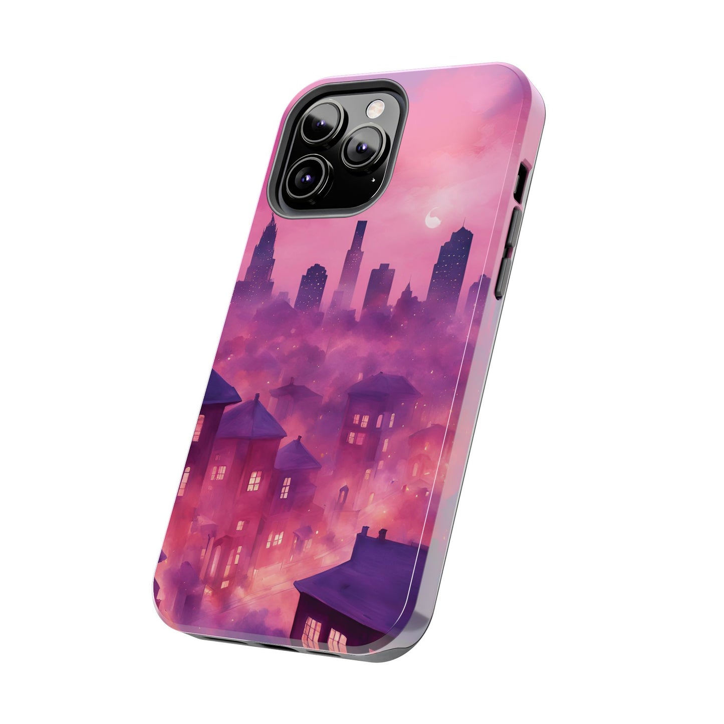 Pink City Phone Case