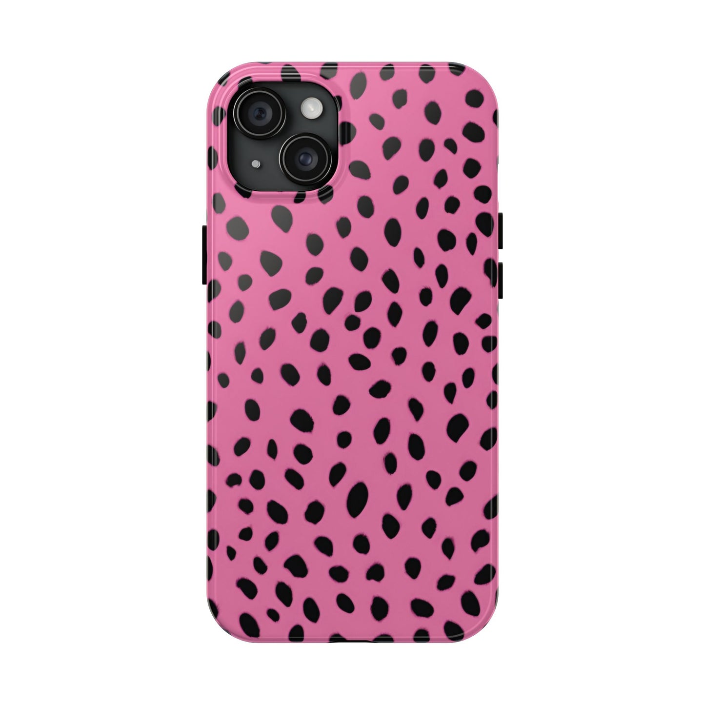 Pink Cheetah Phone Case