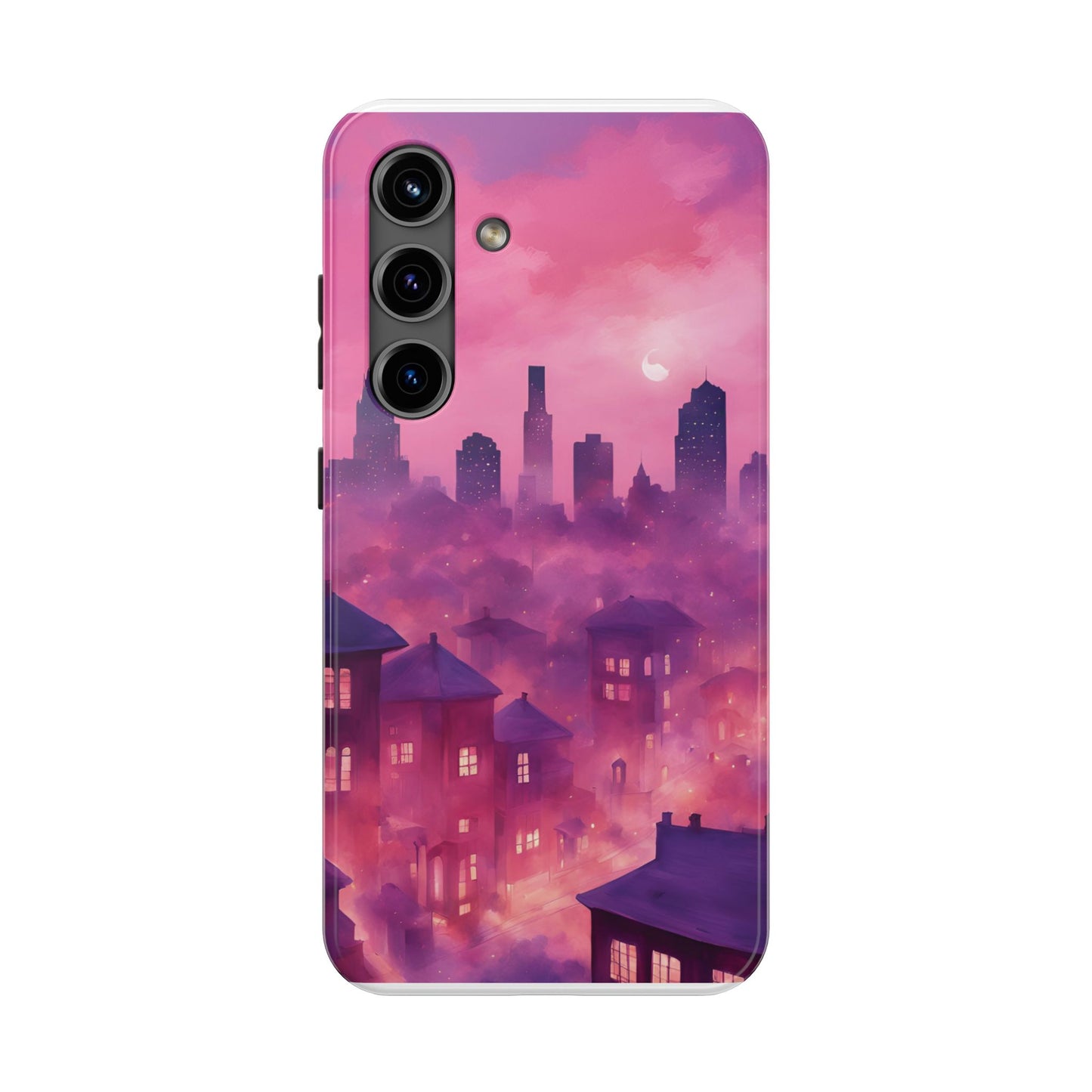 Pink City Phone Case