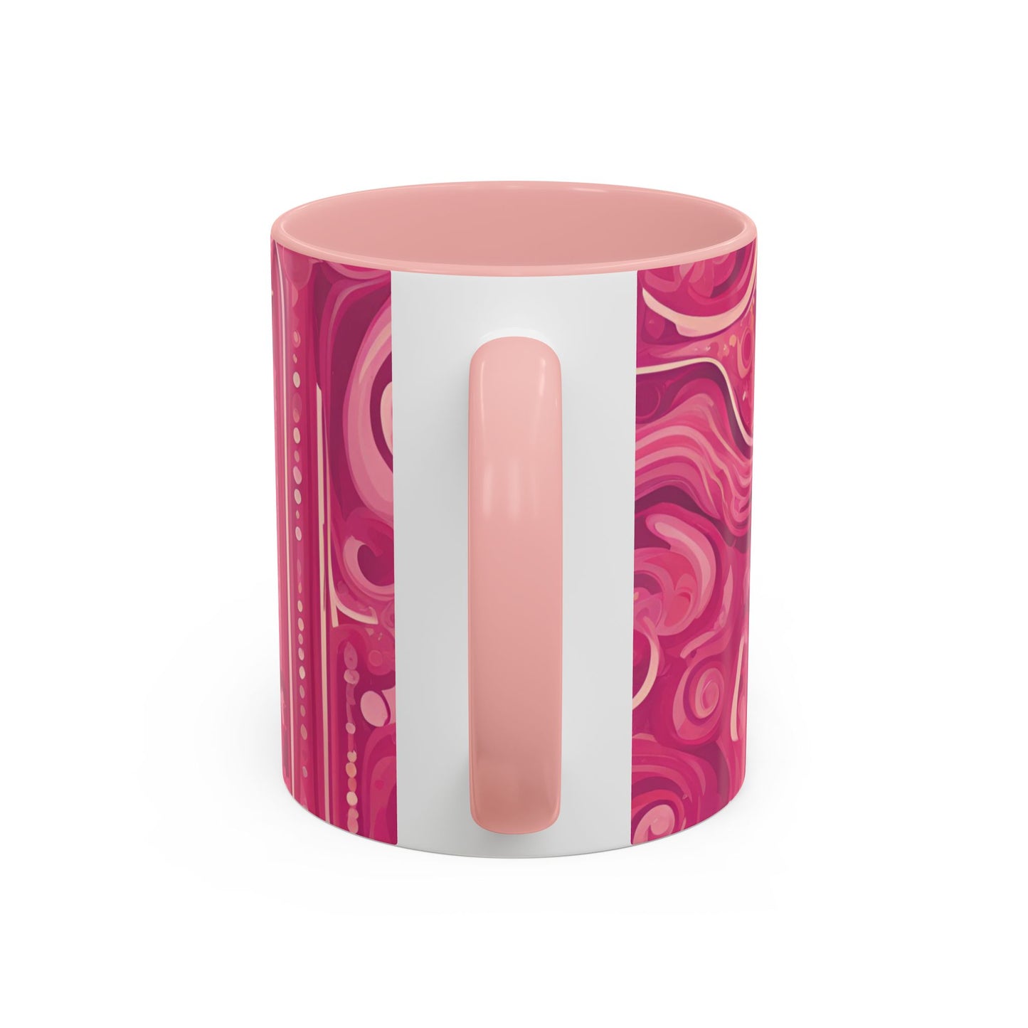 Pink Trippy Mug