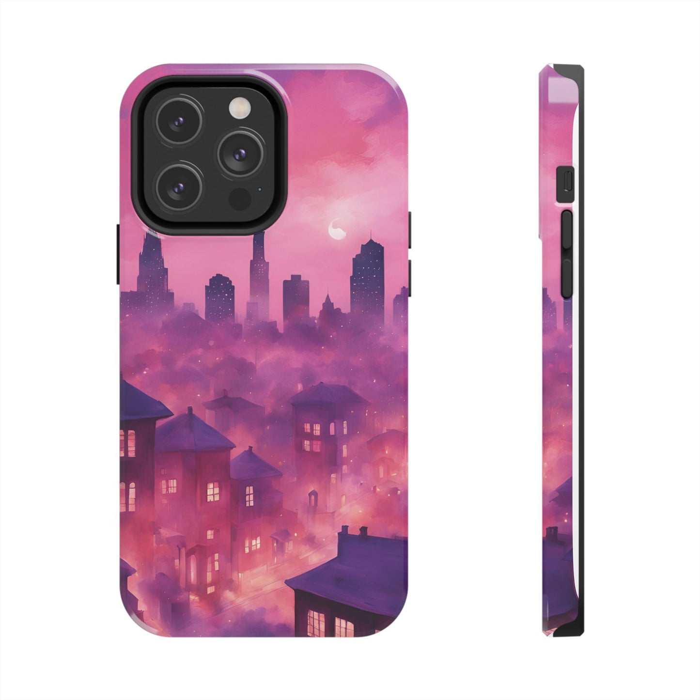 Pink City Phone Case