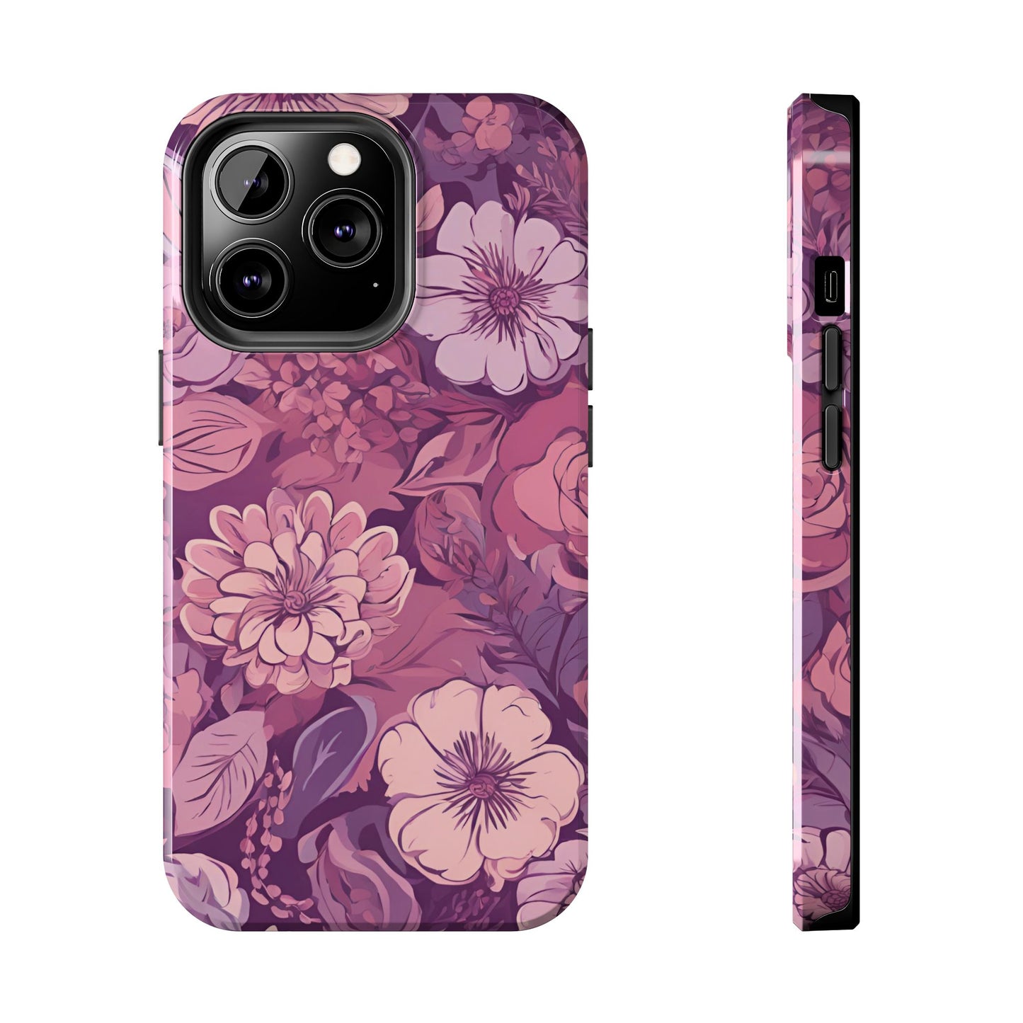 Pink Flower Phone Case