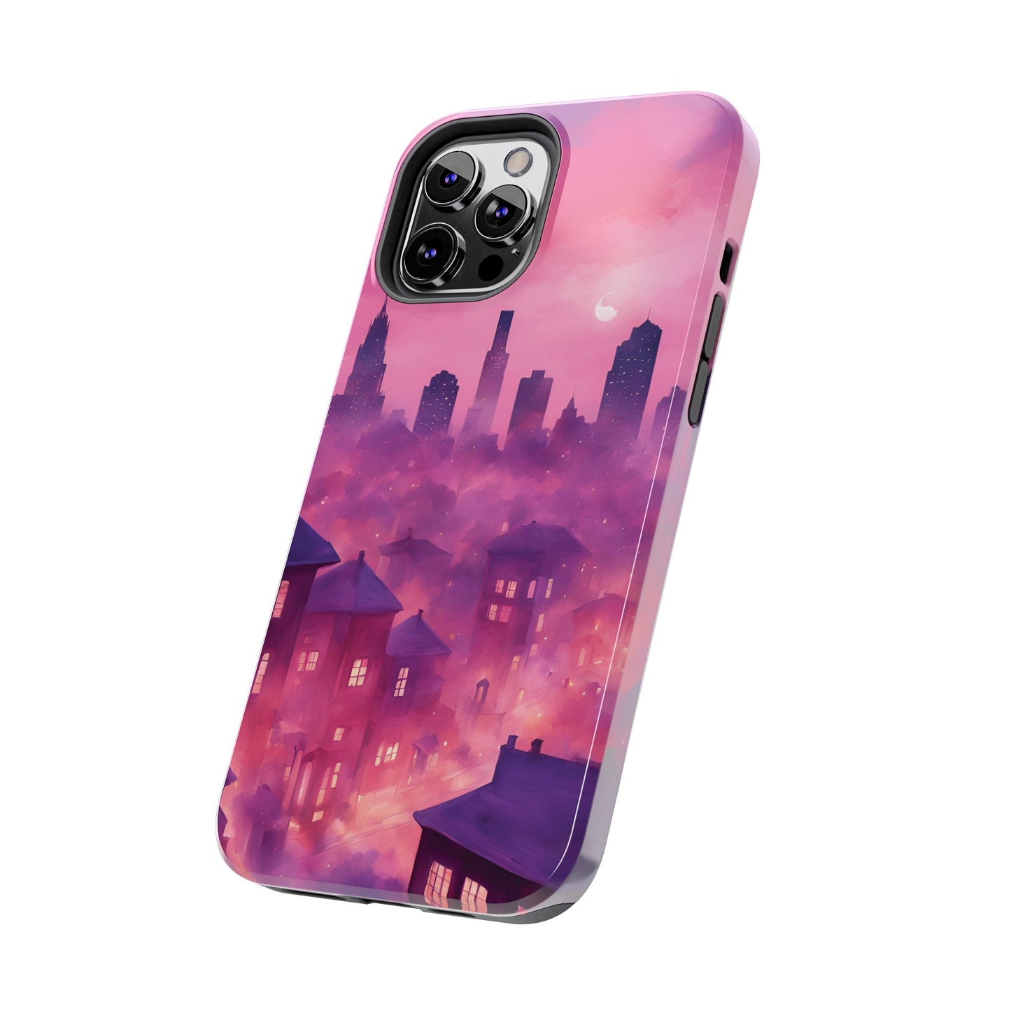 Pink City Phone Case