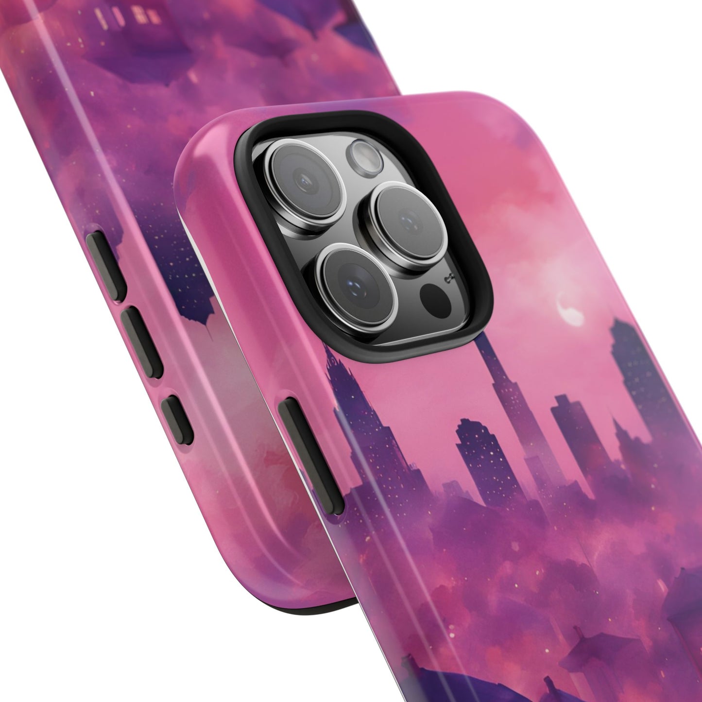 Pink City Phone Case