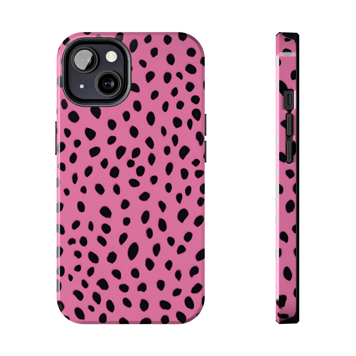 Pink Cheetah Phone Case