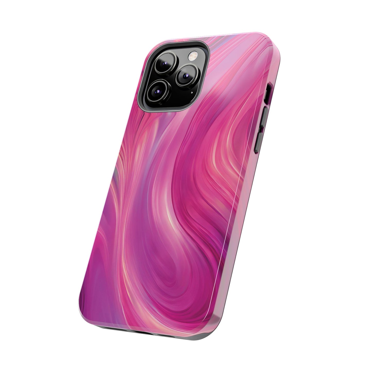 Pink Marble Phone Case