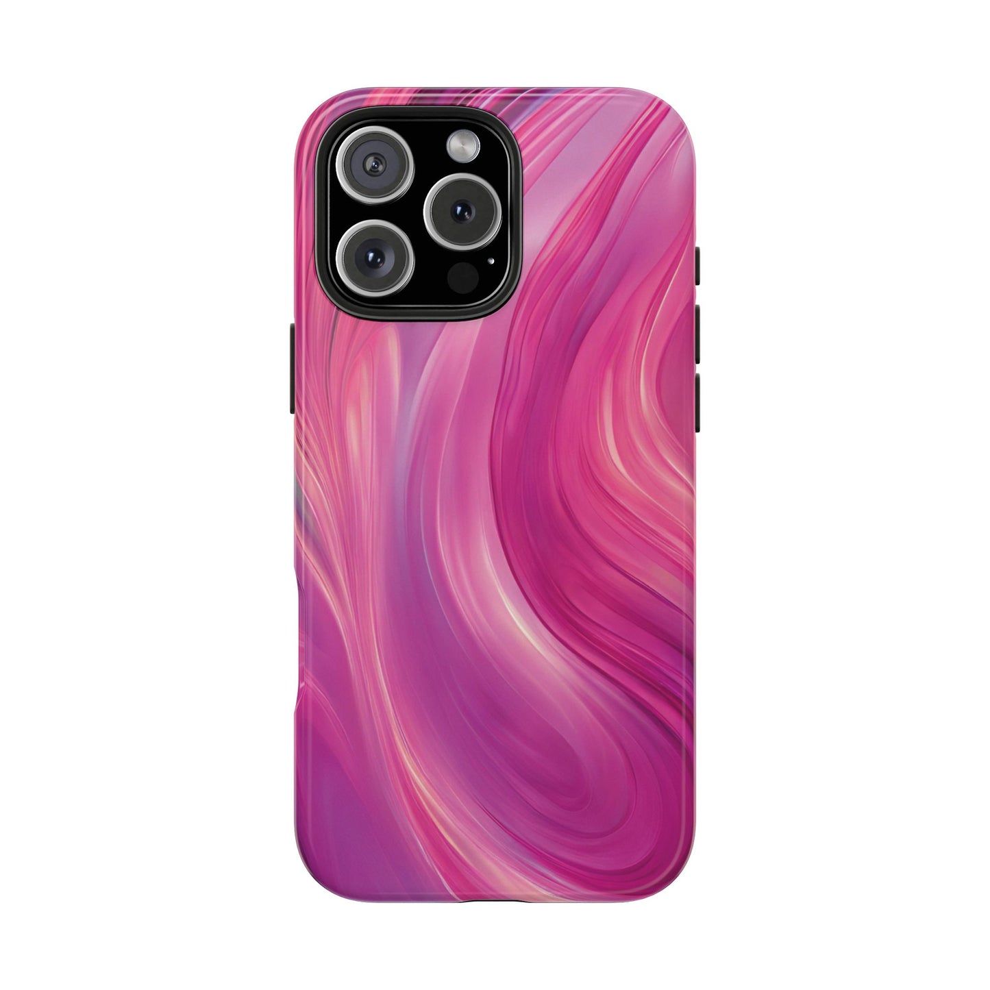 Pink Marble Phone Case