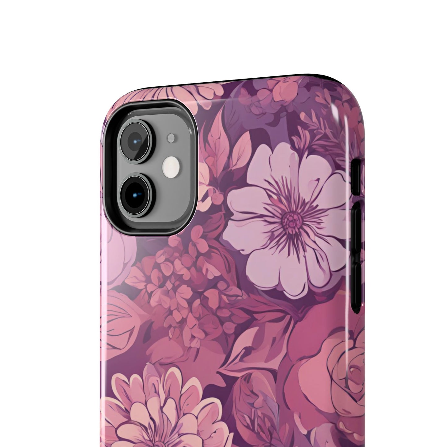 Pink Flower Phone Case