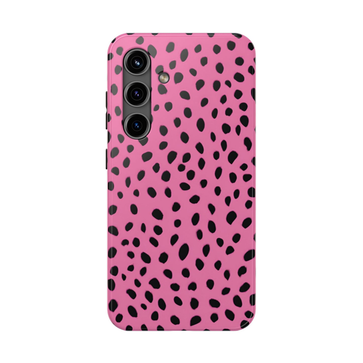 Pink Cheetah Phone Case