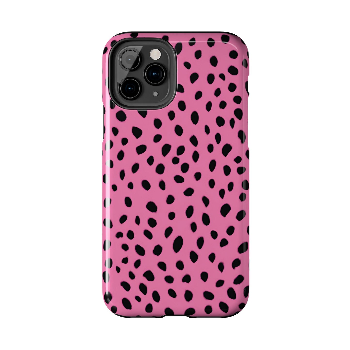 Pink Cheetah Phone Case