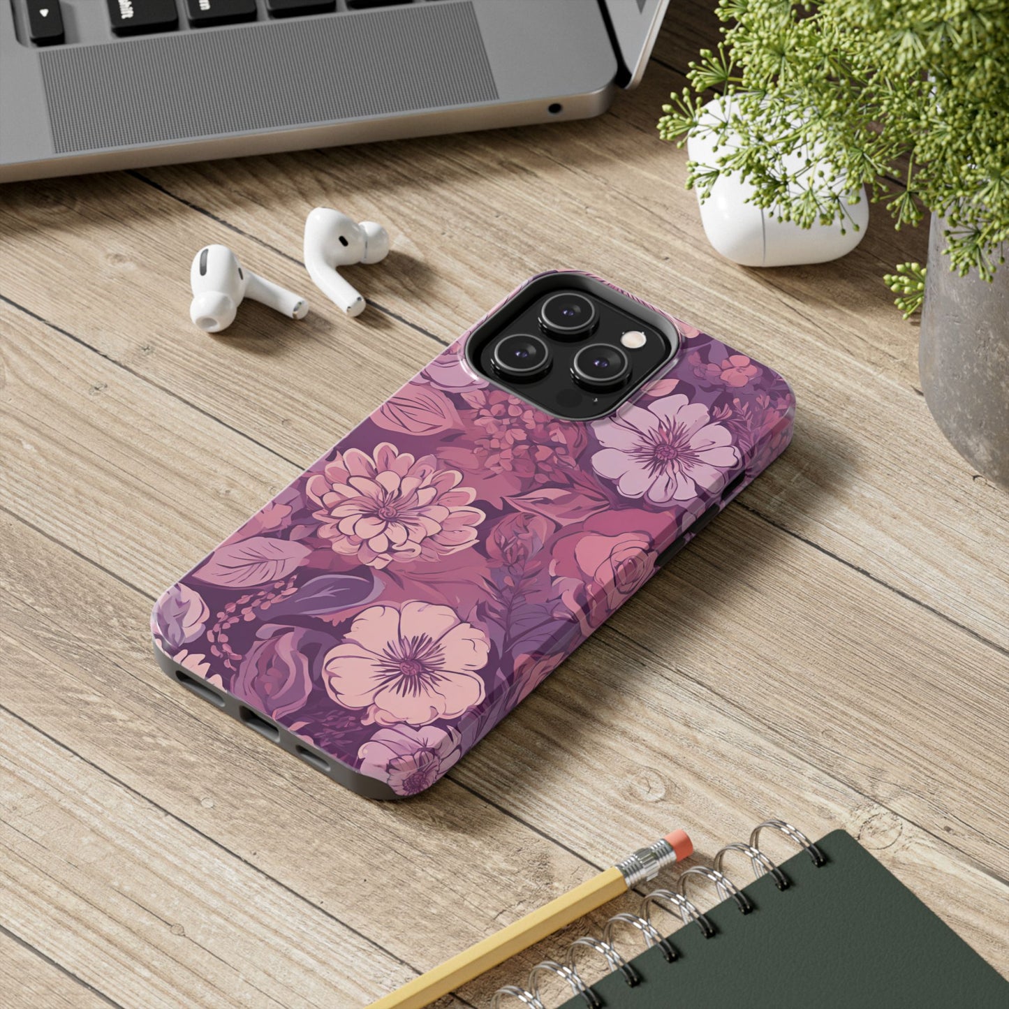 Pink Flower Phone Case