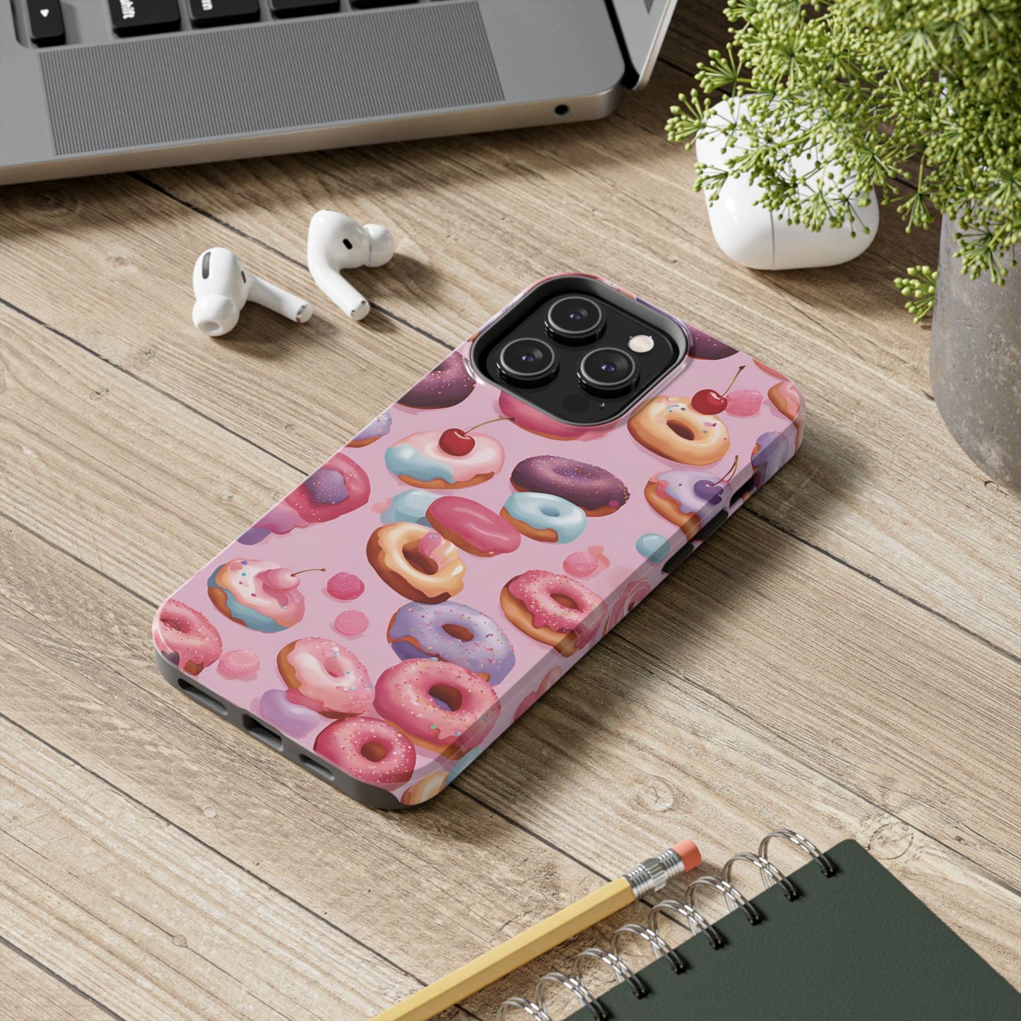 Donut Phone Case