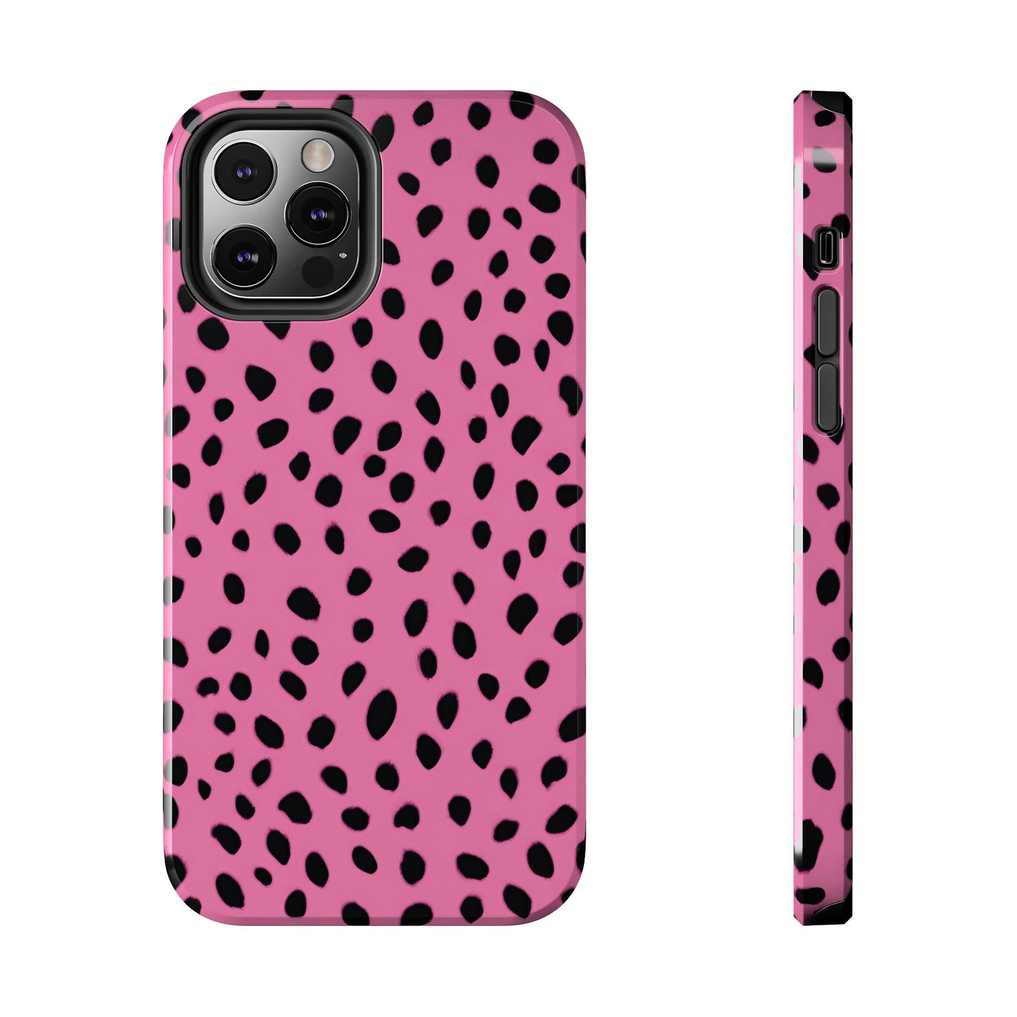 Pink Cheetah Phone Case