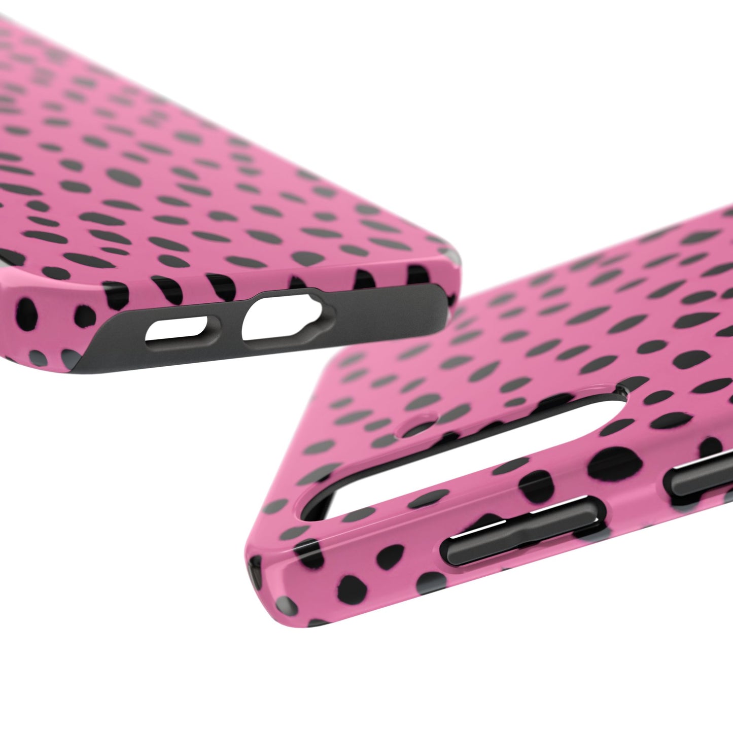 Pink Cheetah Phone Case