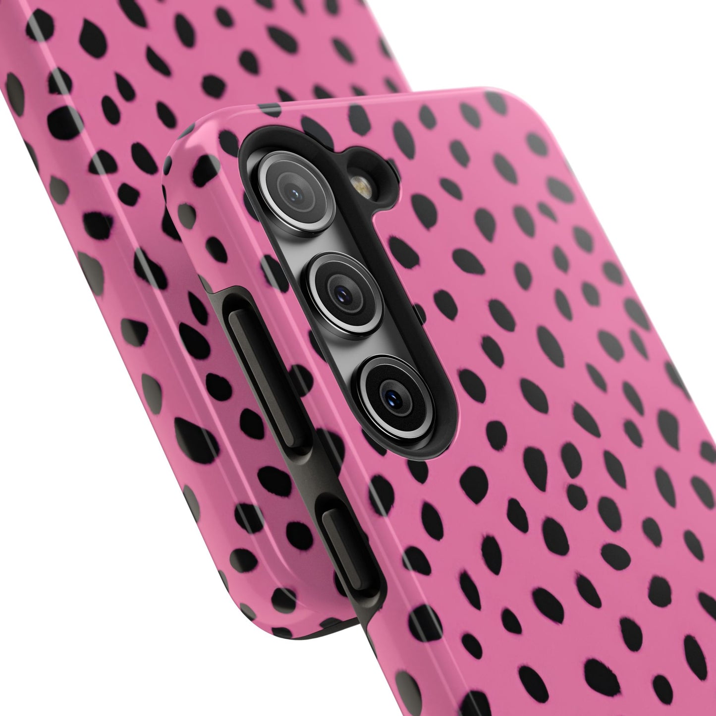 Pink Cheetah Phone Case