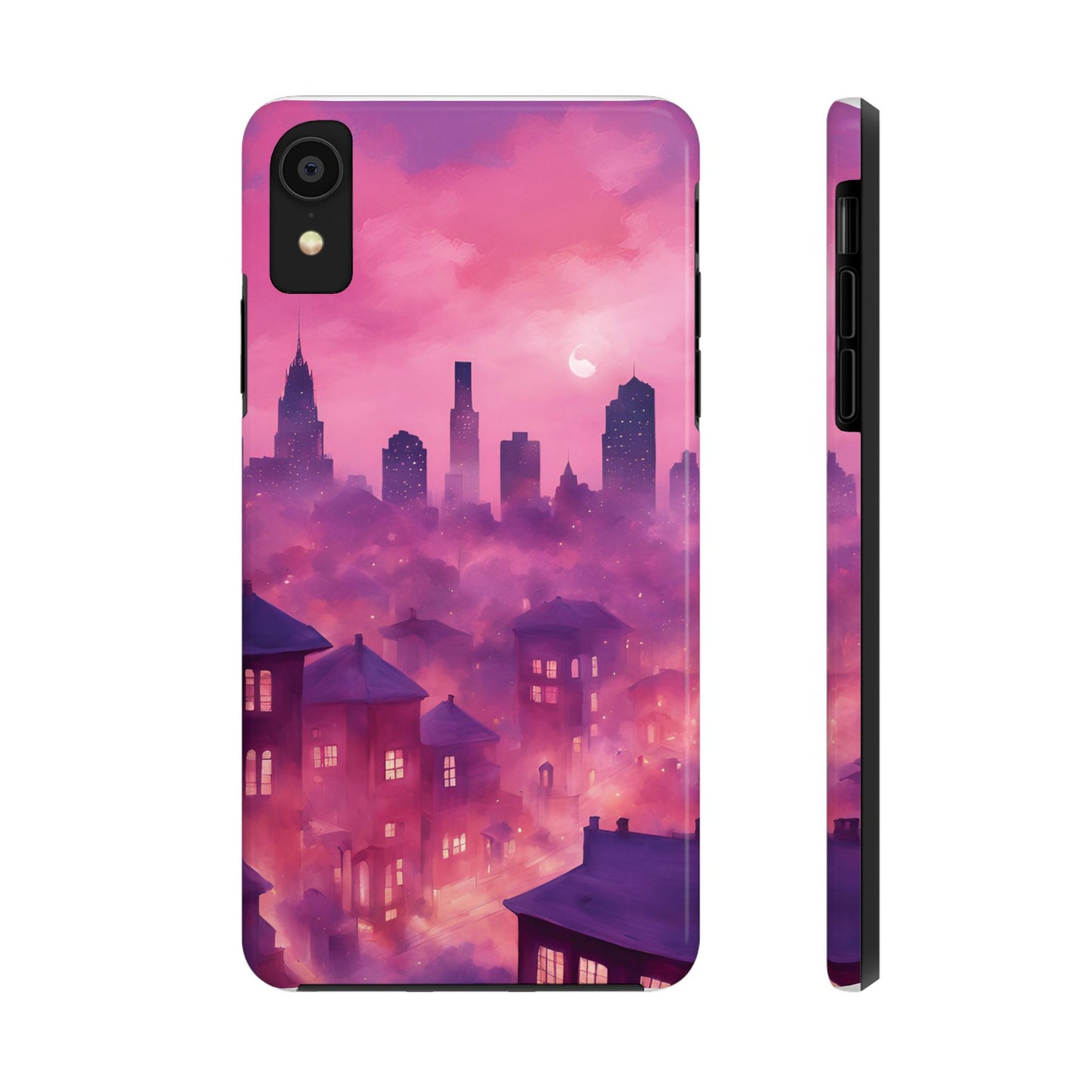 Pink City Phone Case