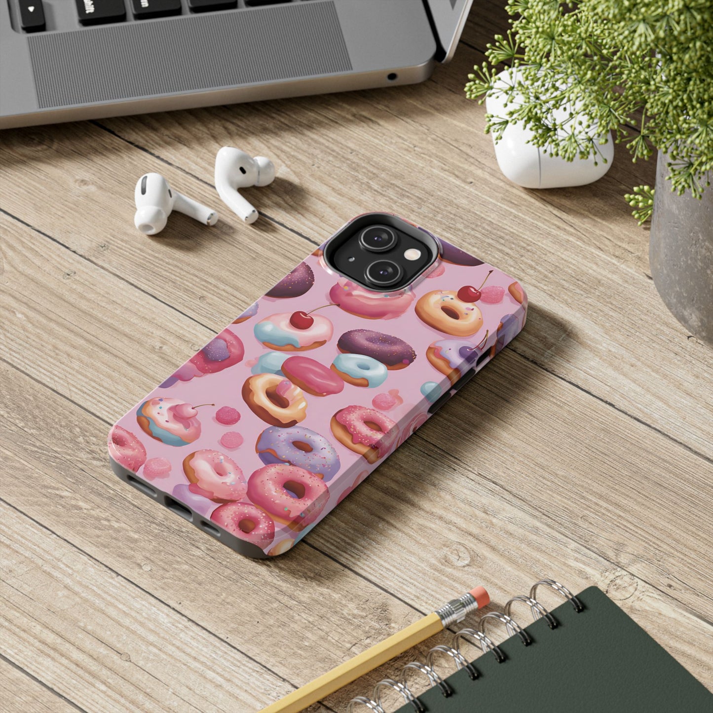 Donut Phone Case