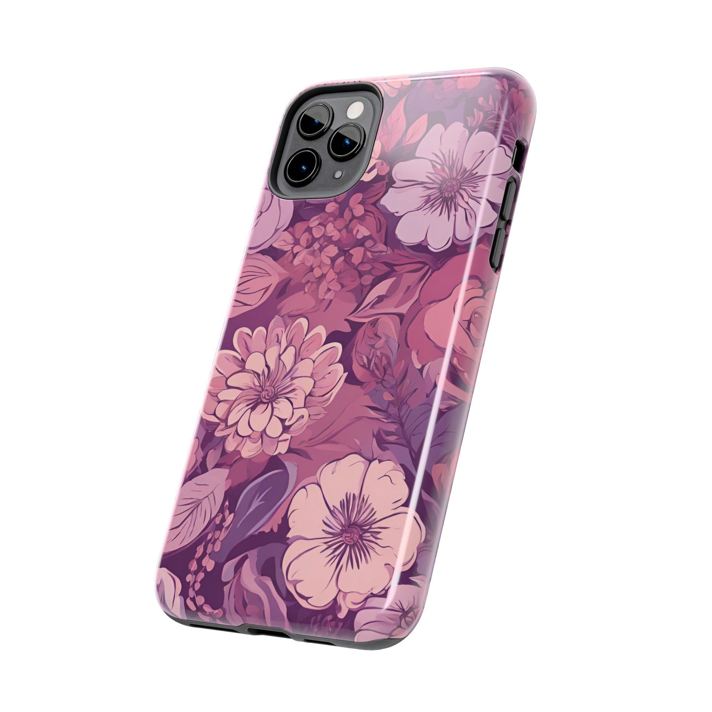 Pink Flower Phone Case