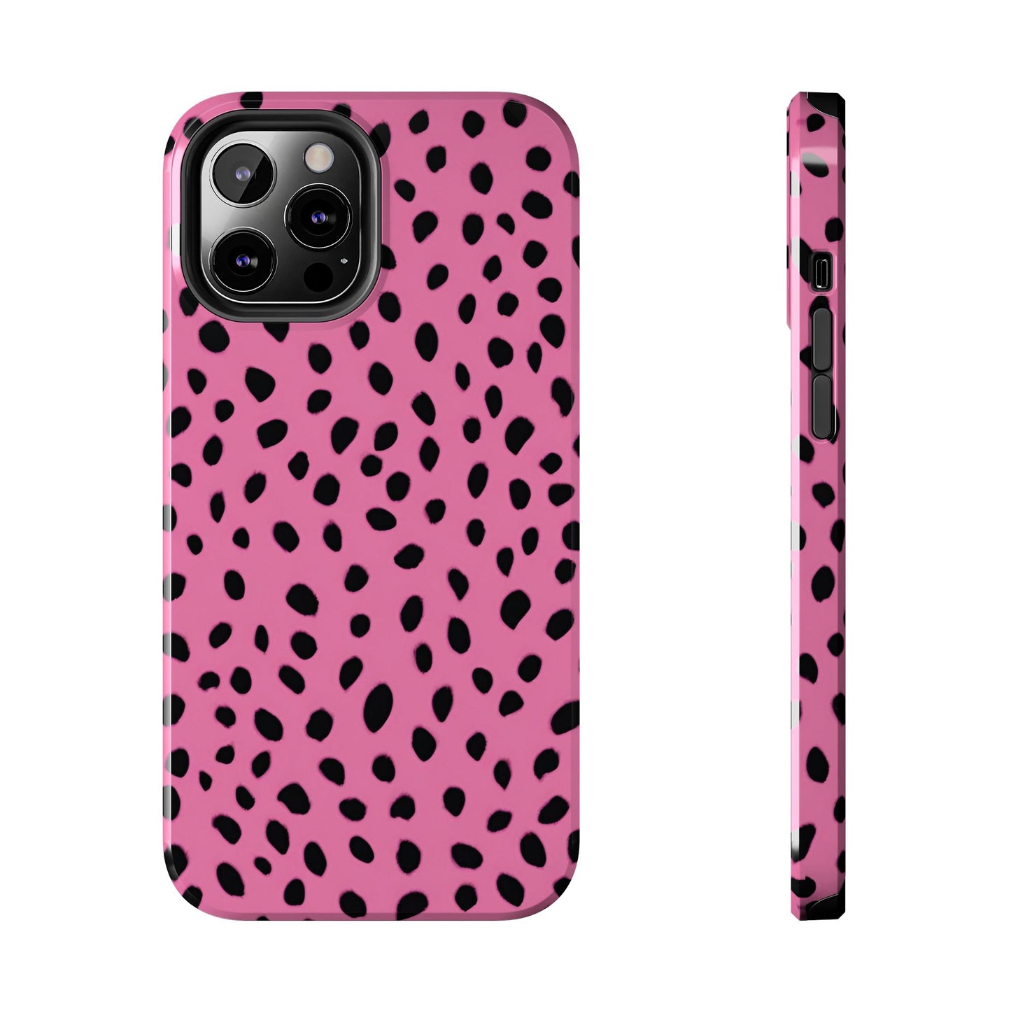 Pink Cheetah Phone Case